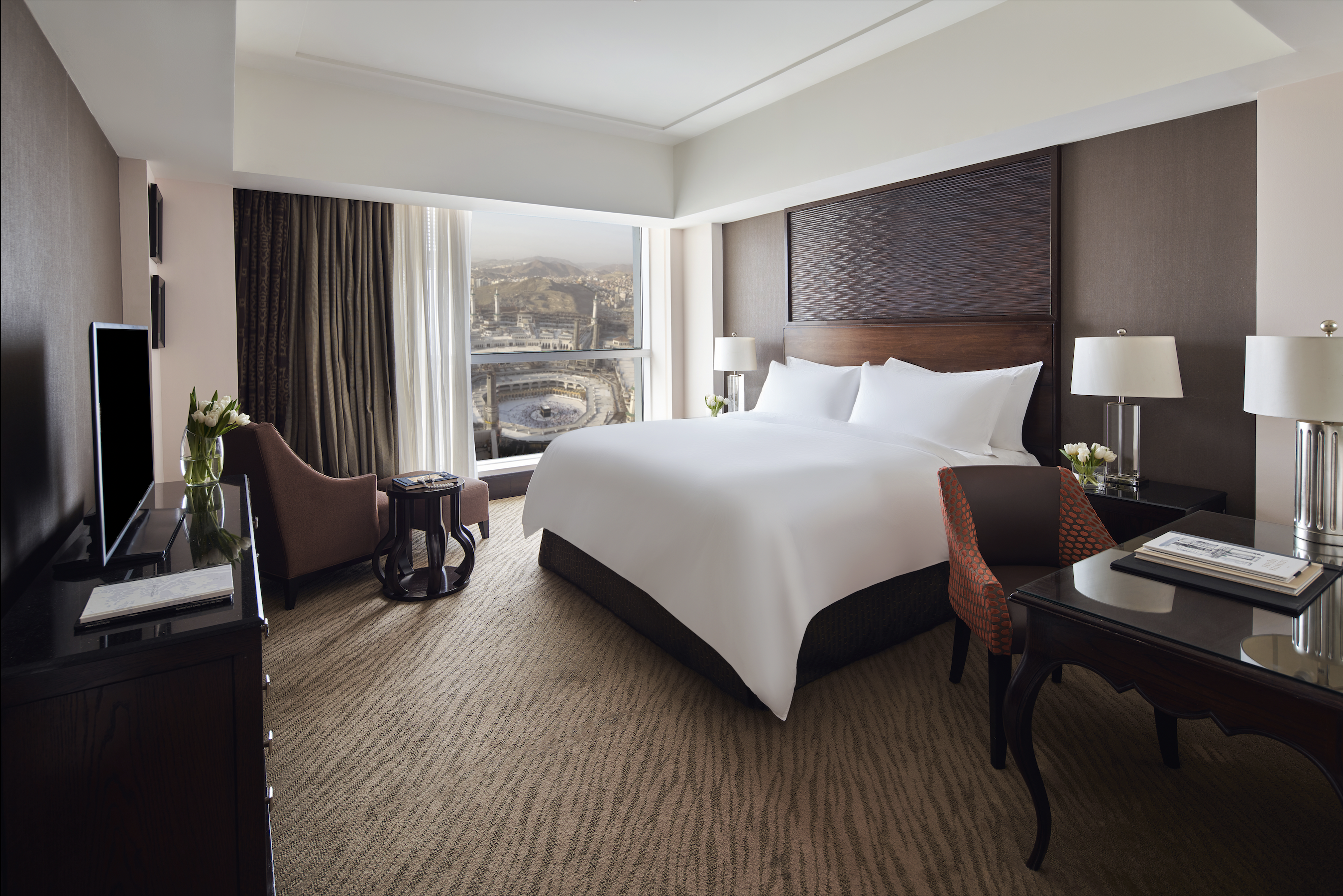 Makkah Clock Royal Tower, A Fairmont Hotel Facebook ad: Unmatched Luxury and Spirituality with a Direct View…
