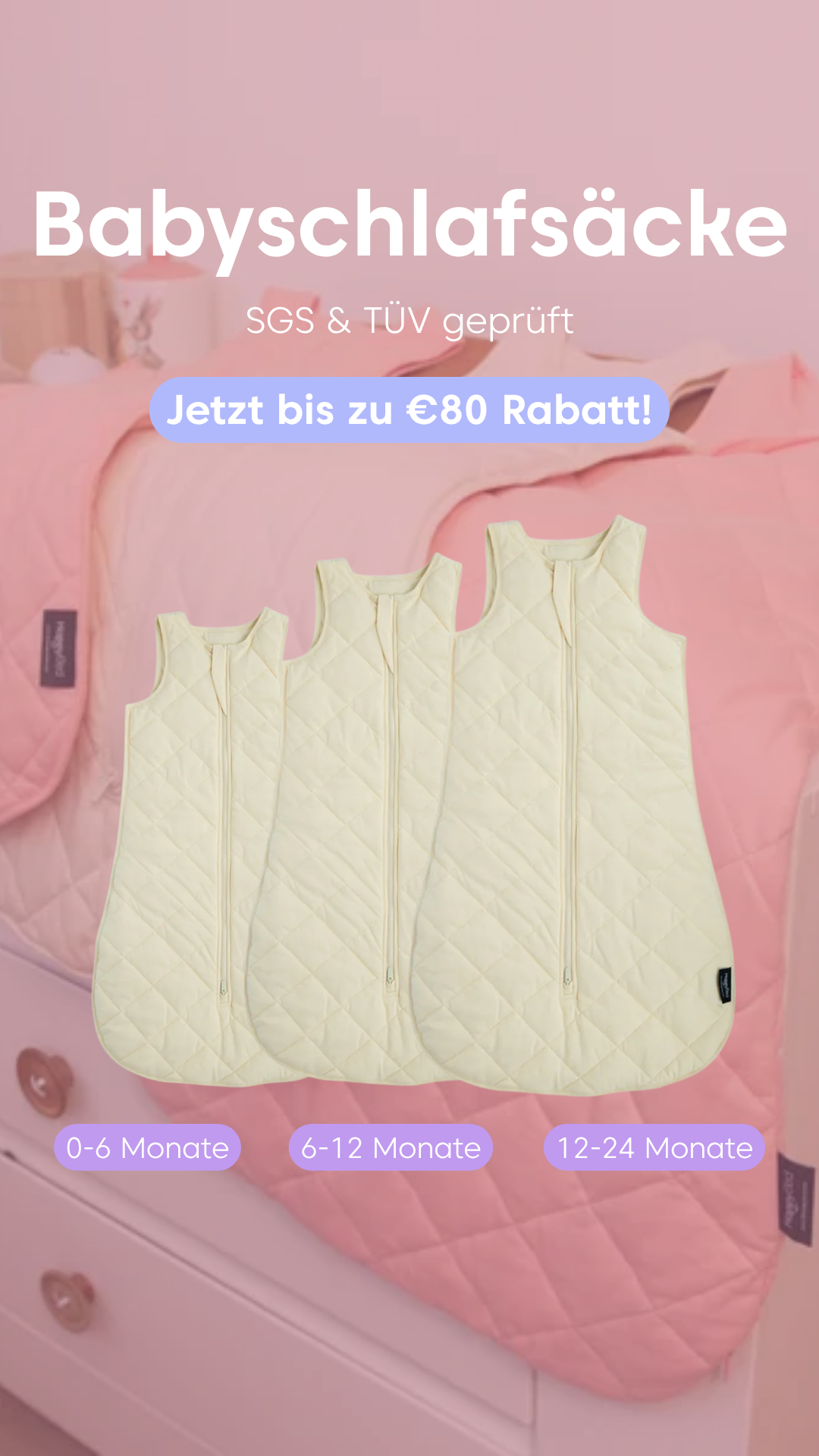 Thehappybed.de Facebook ad