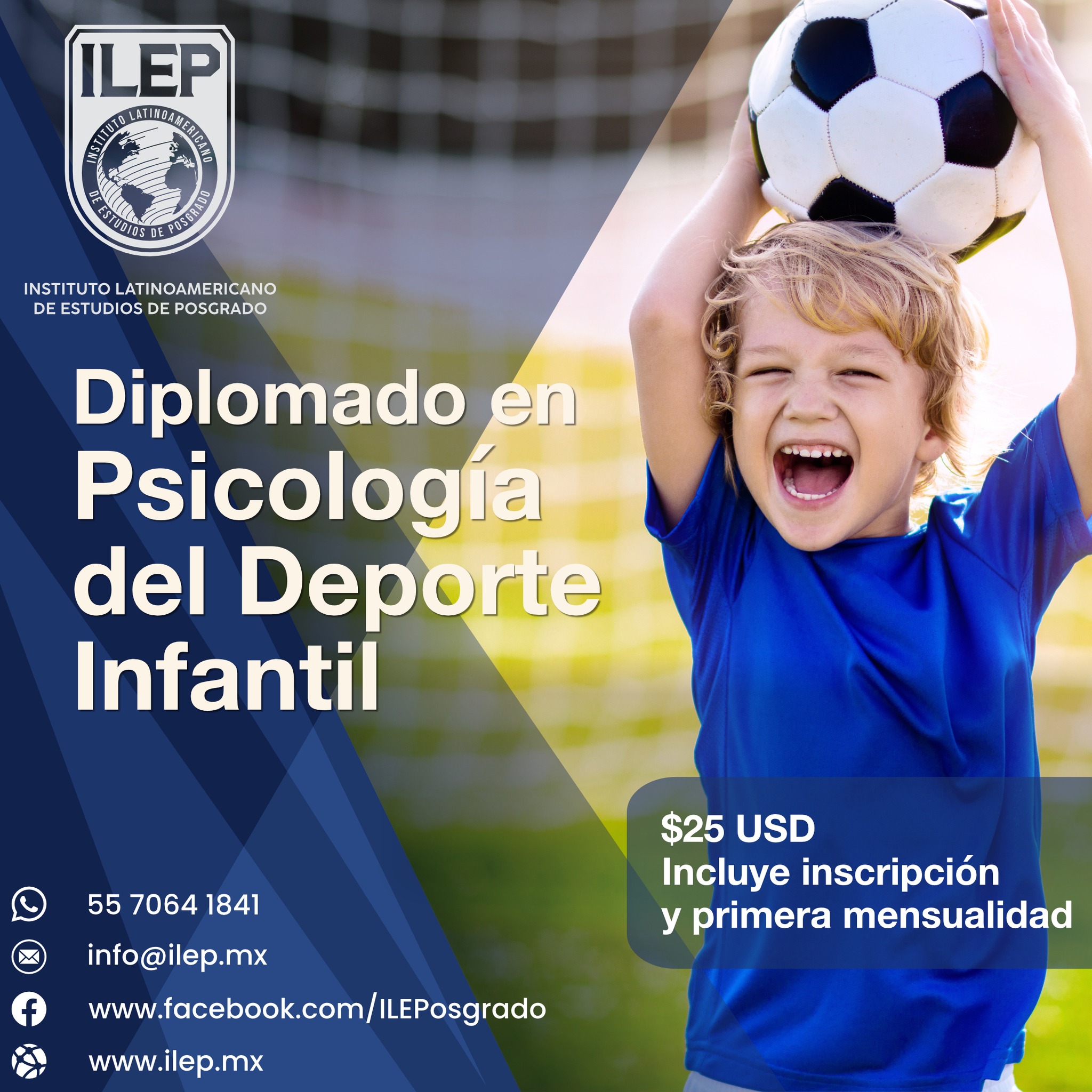 Instituto Latinoamericano de Estudios de Posgrado - ILEP Facebook ad