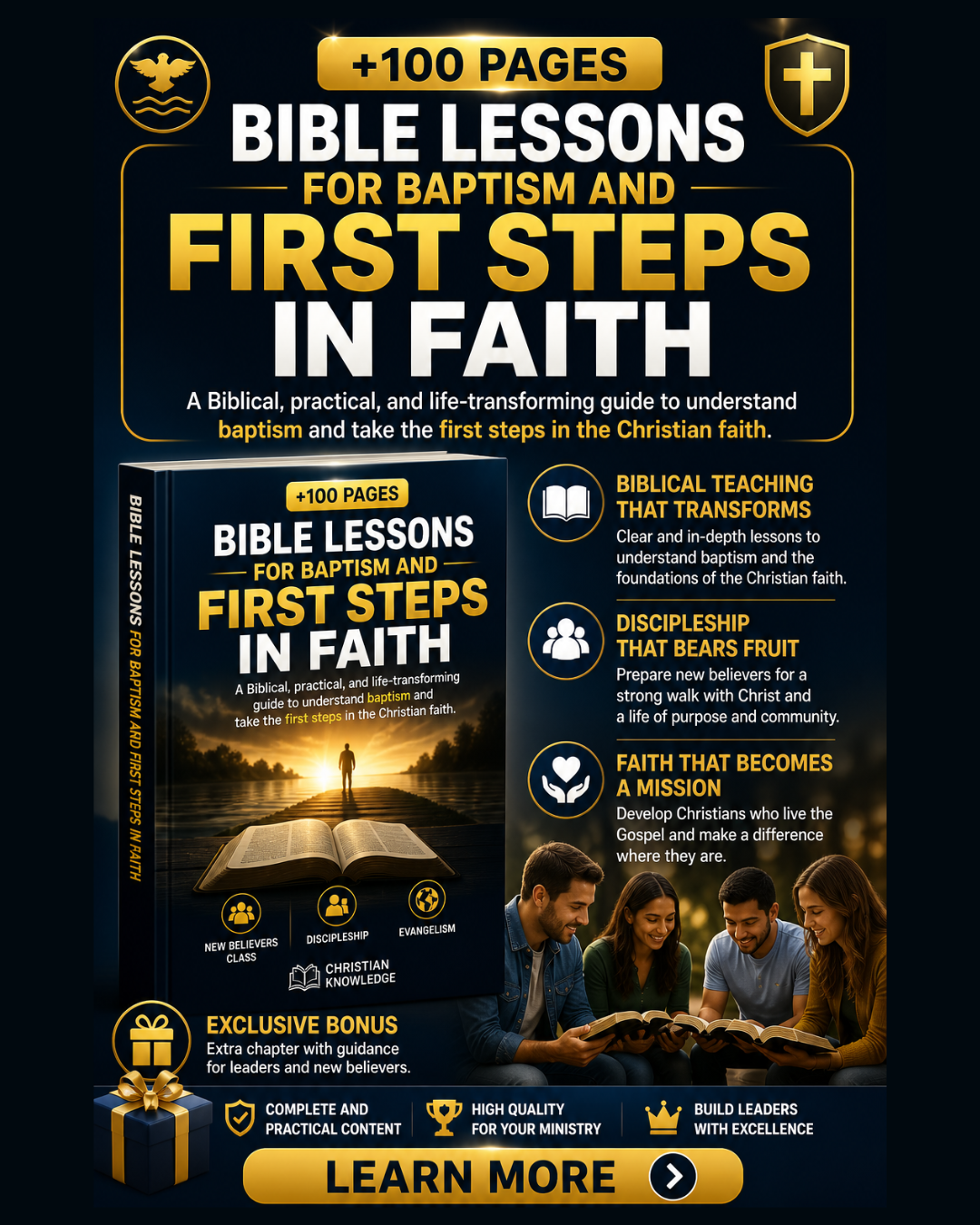 Christian Knowledge Facebook ad