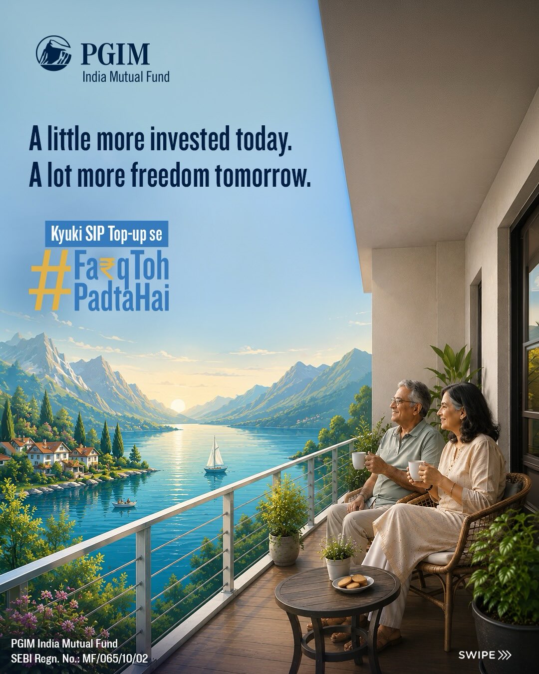 pgimindiamutualfund Facebook ad: If ₹5 crore feels like a comfortable retirement…