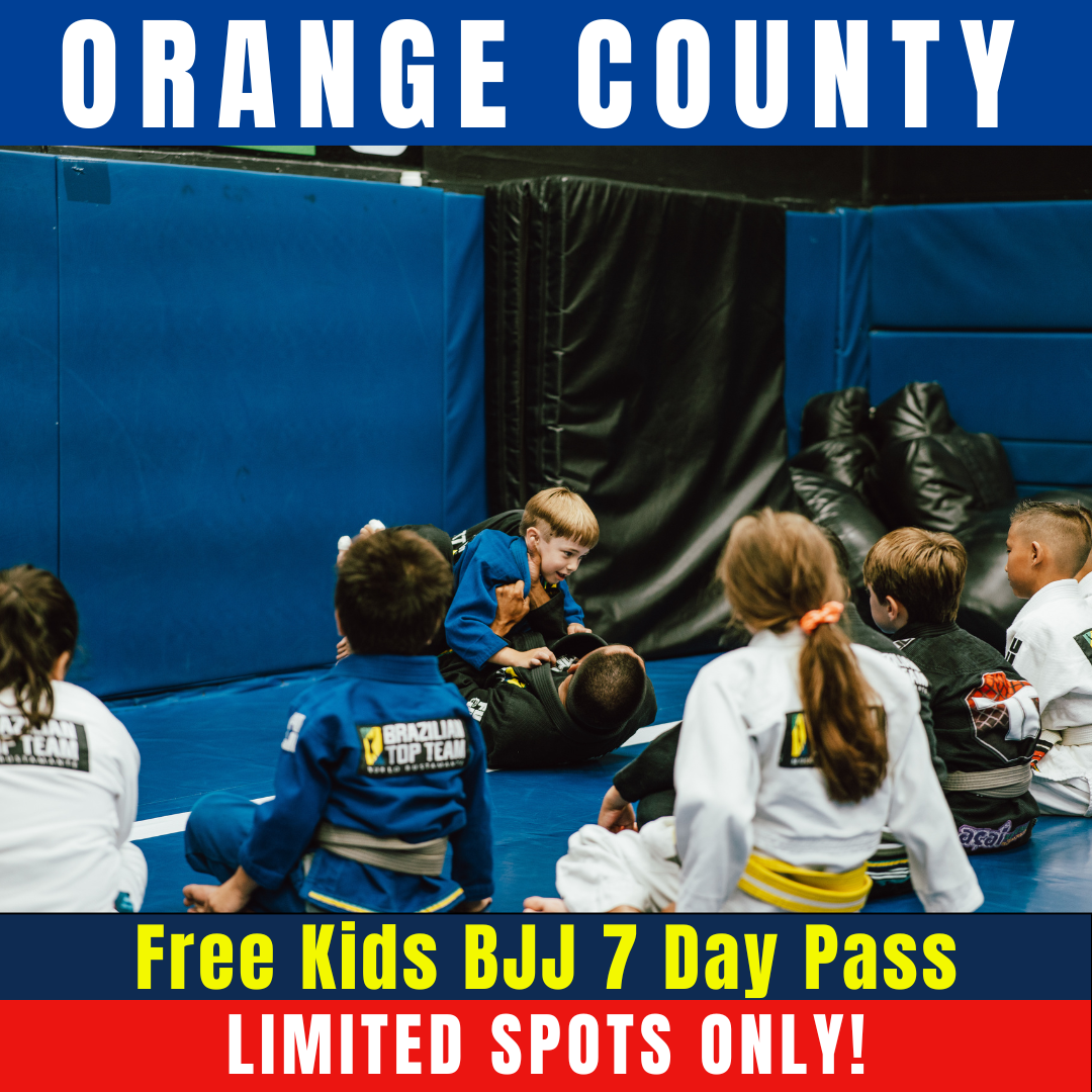 Total MMA Studios Facebook ad: Free Jiu Jitsu Classes for Kids (Yes, Actually Free)