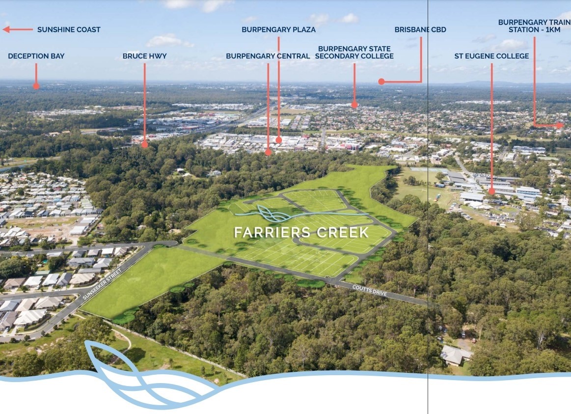Dwyer Property Investments Facebook ad: 50,000 new homes across the next 10 years, now is the time…