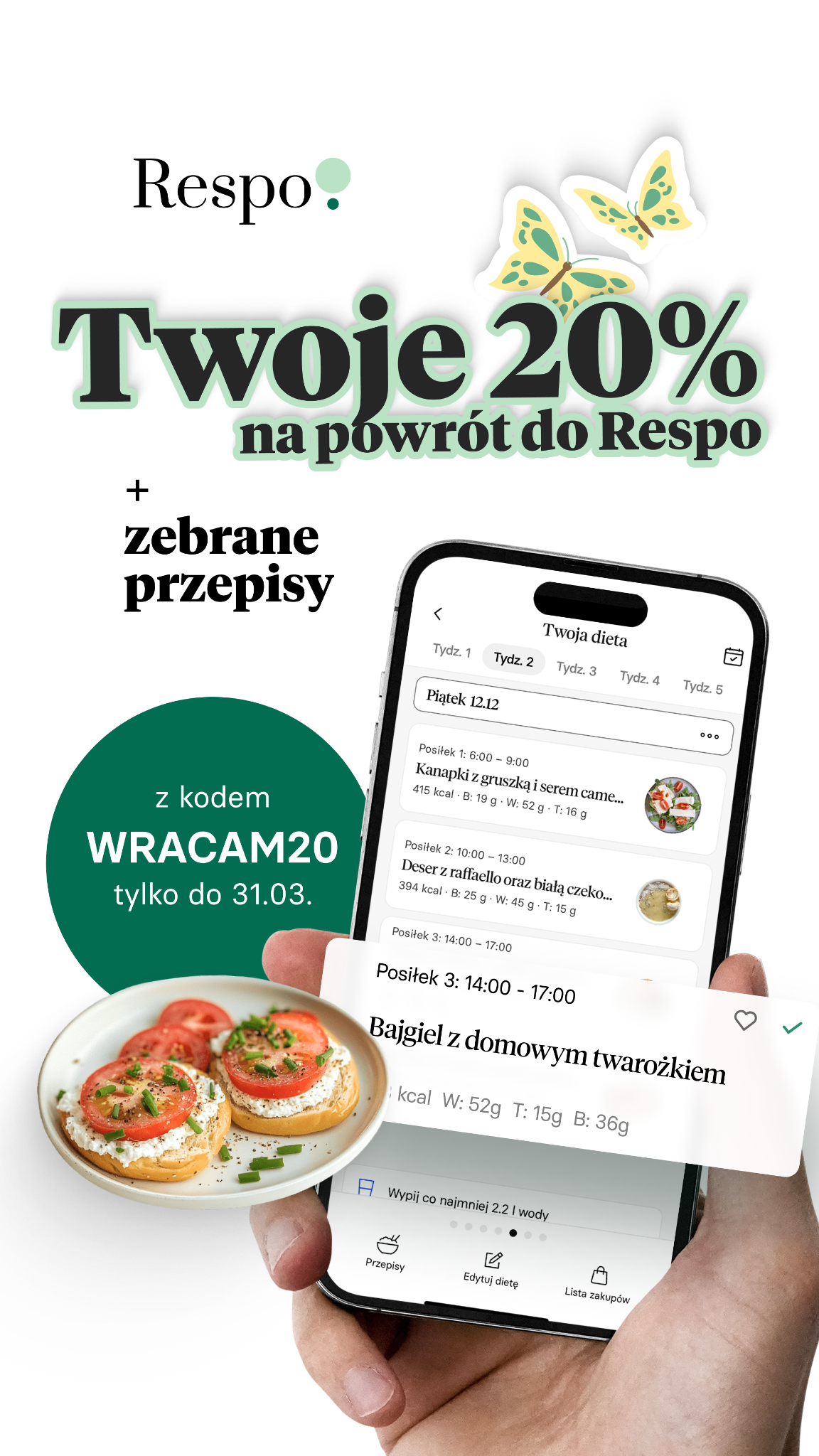 Centrum Respo Facebook ad: Lato na lekko