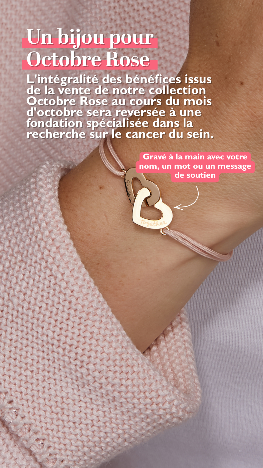 Merci Maman - Cadeaux Personnalisés Facebook ad: OCTOBRE ROSE