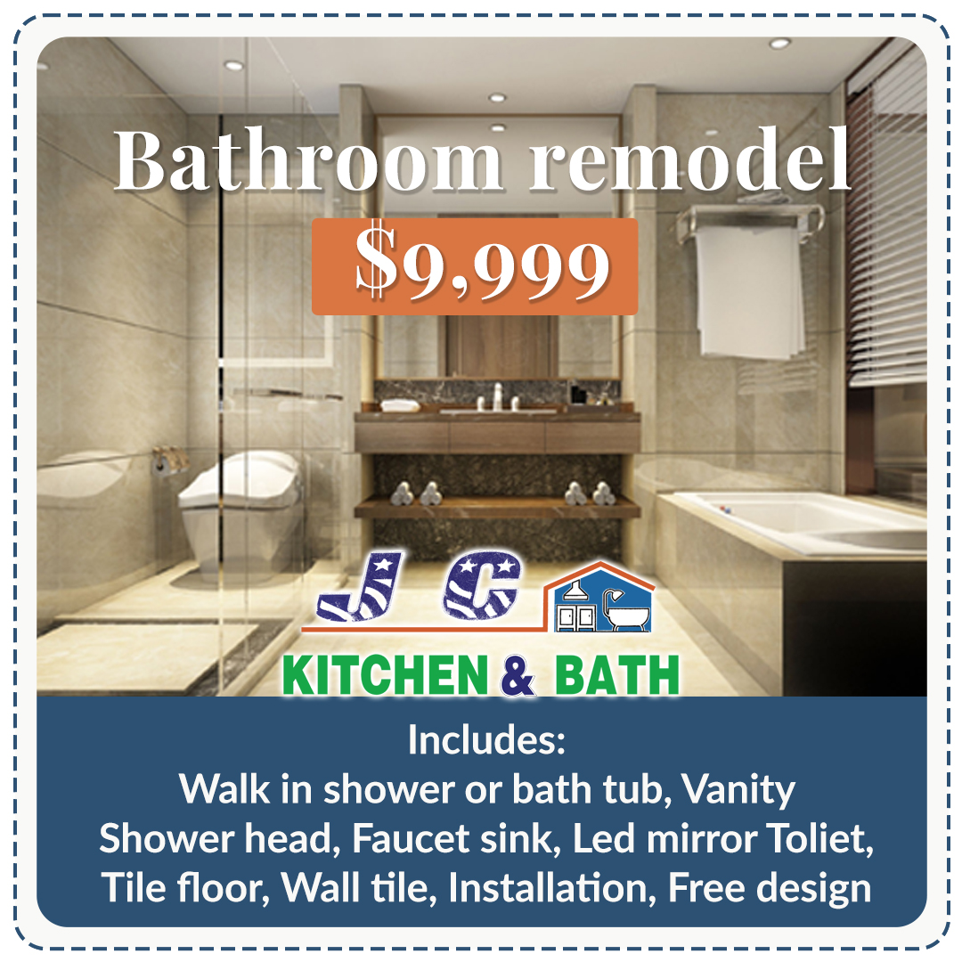 JC Kitchen & Bath Facebook ad