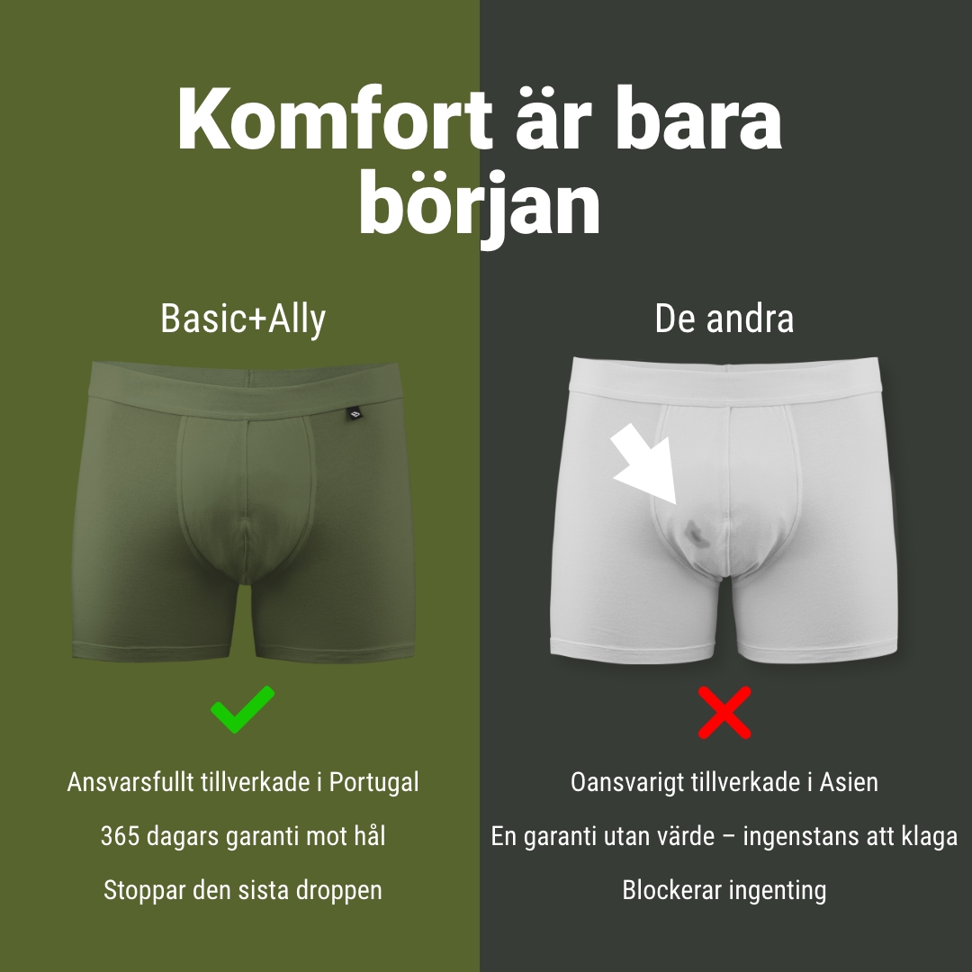 Basic+Ally Facebook ad
