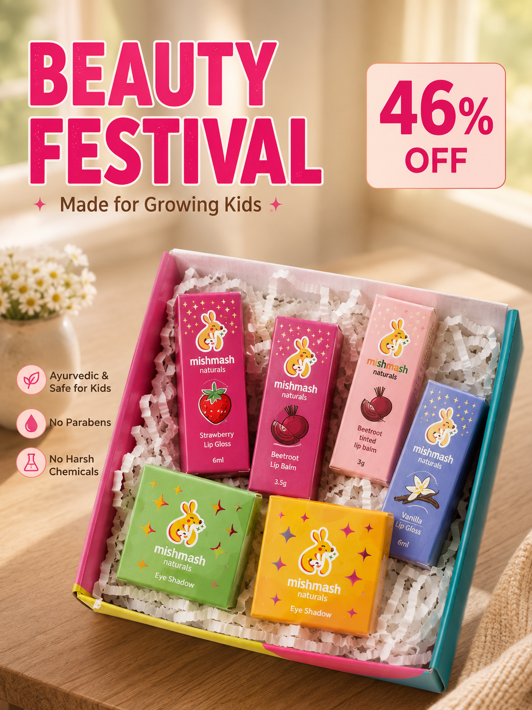 Mishmash Naturals  Facebook ad