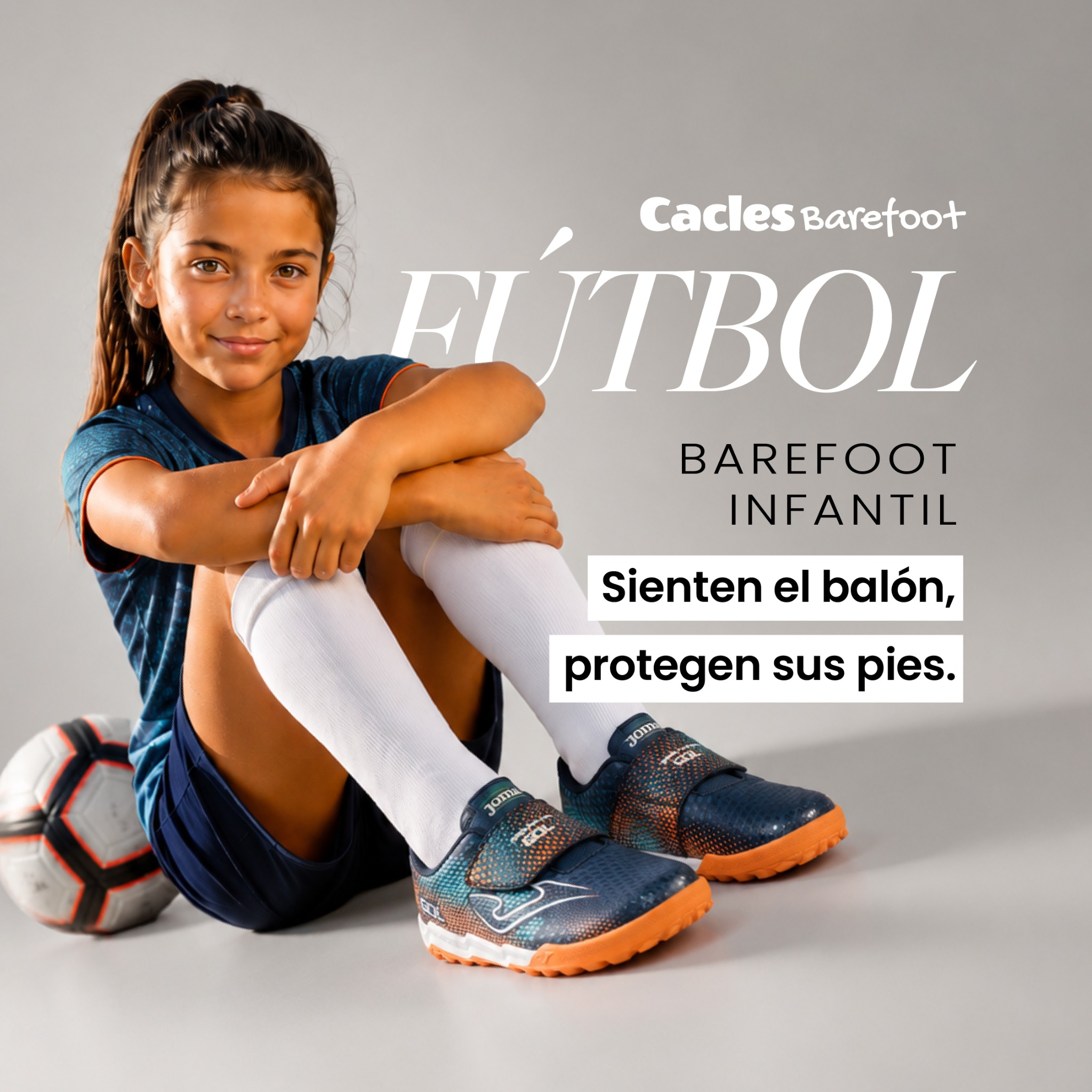 Cacles Barefoot Facebook ad