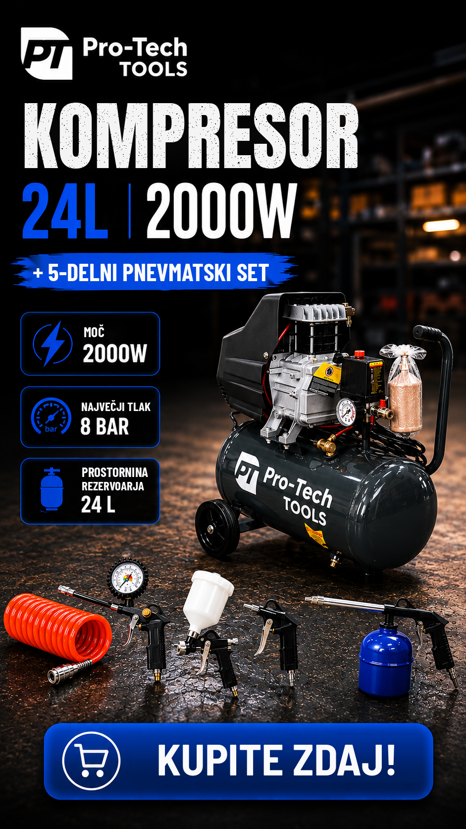 Pro-Tech shop.si Facebook ad