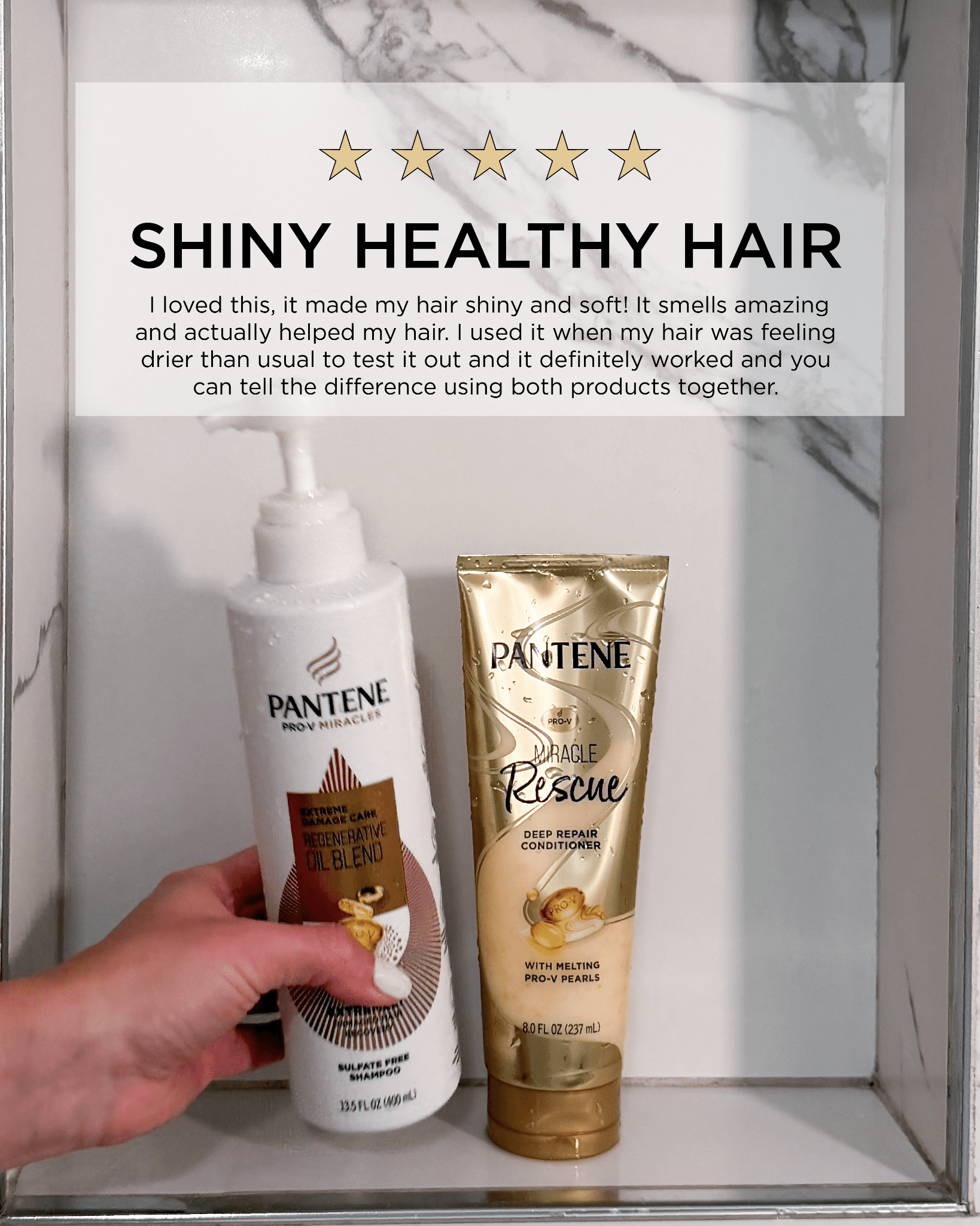 Pantene North America Facebook ad