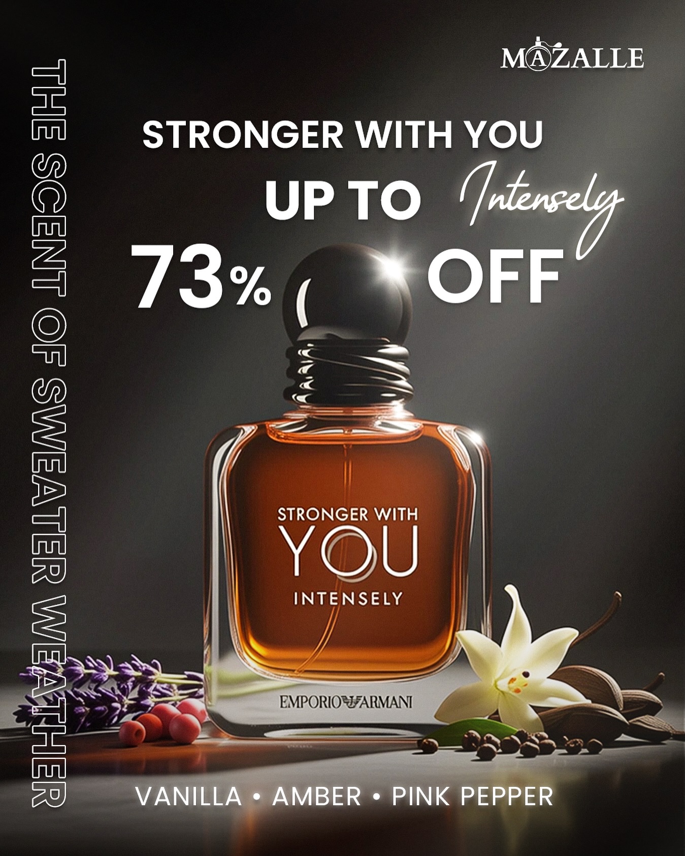 Mazalle Facebook ad: عطر الرجل الجذاب