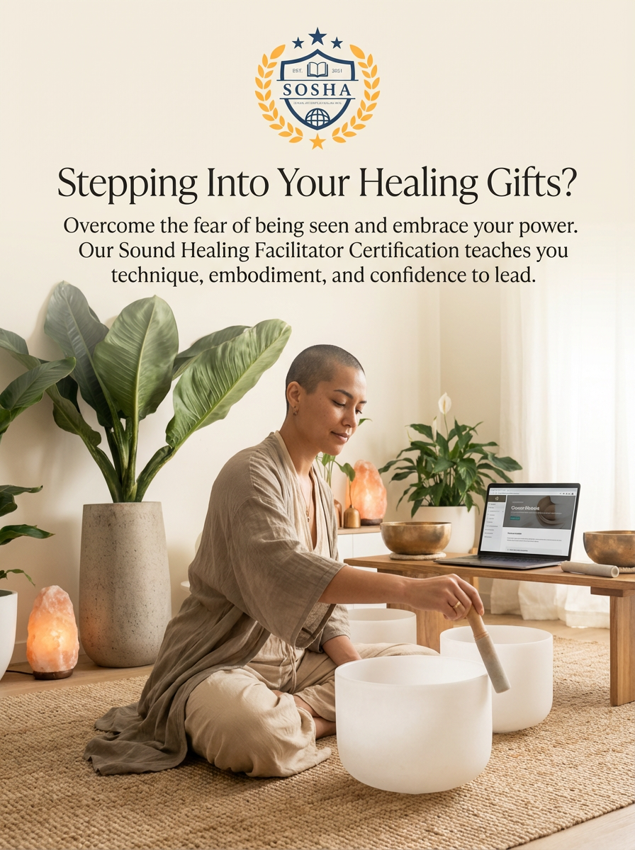 School of Spiritual Healing Arts Facebook ad