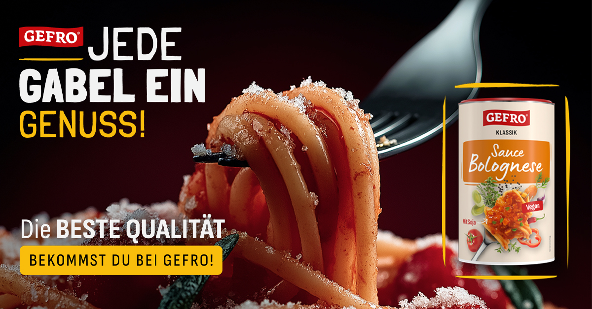 GEFRO Facebook ad
