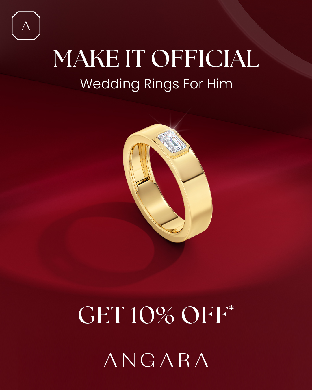 Angara.com Facebook ad