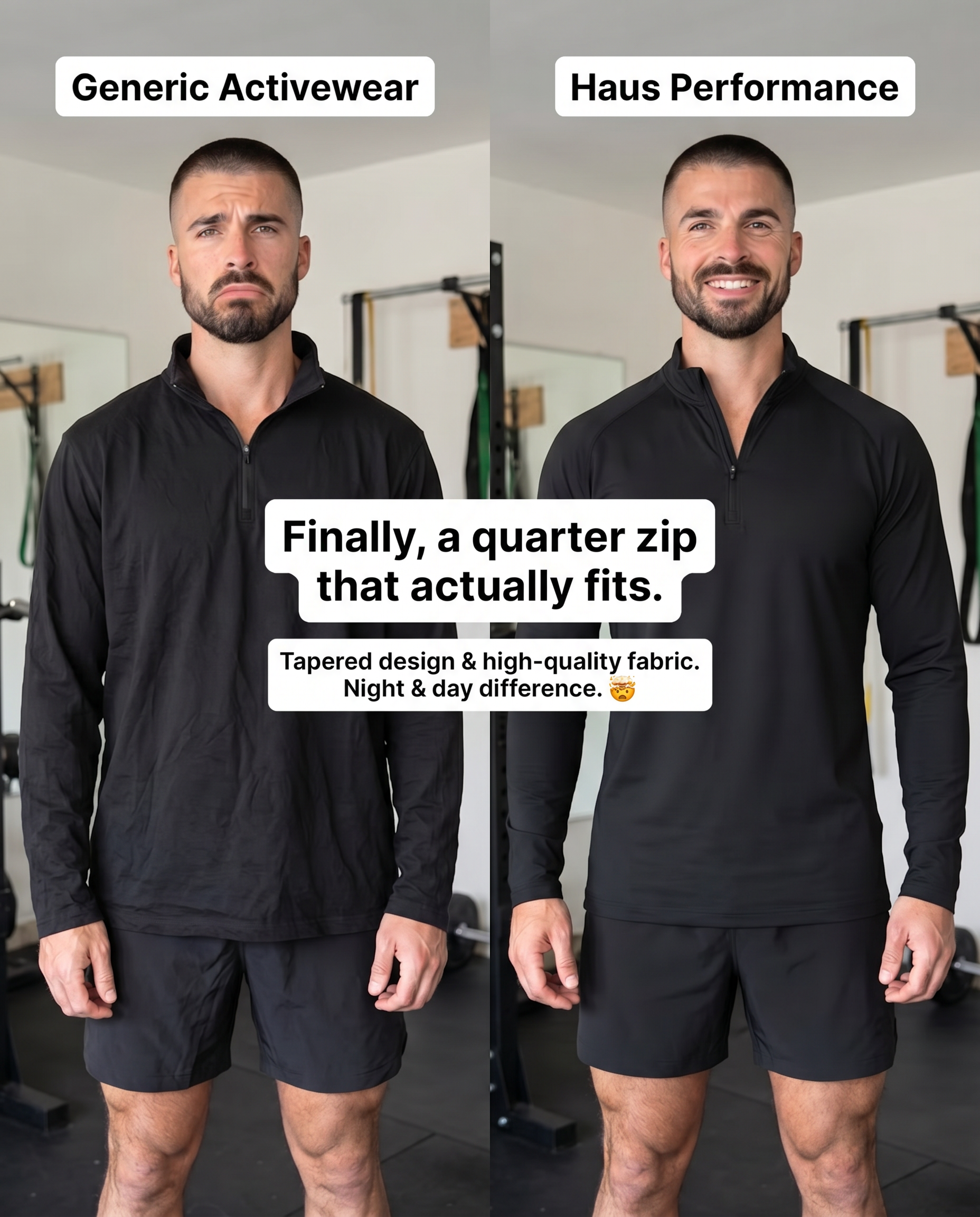 HAUS Facebook ad