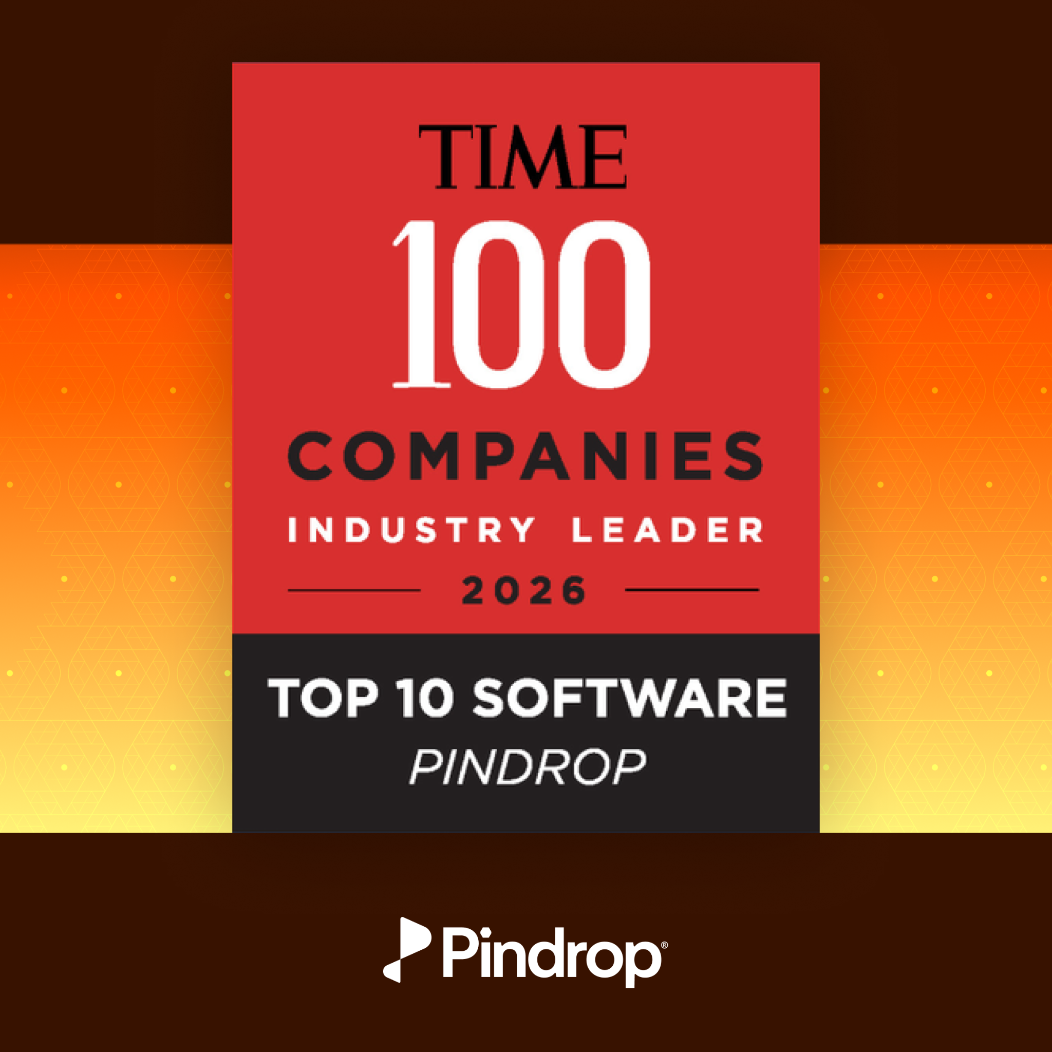 Pindrop Facebook ad: Setting the Standard for Trust in the AI Era
