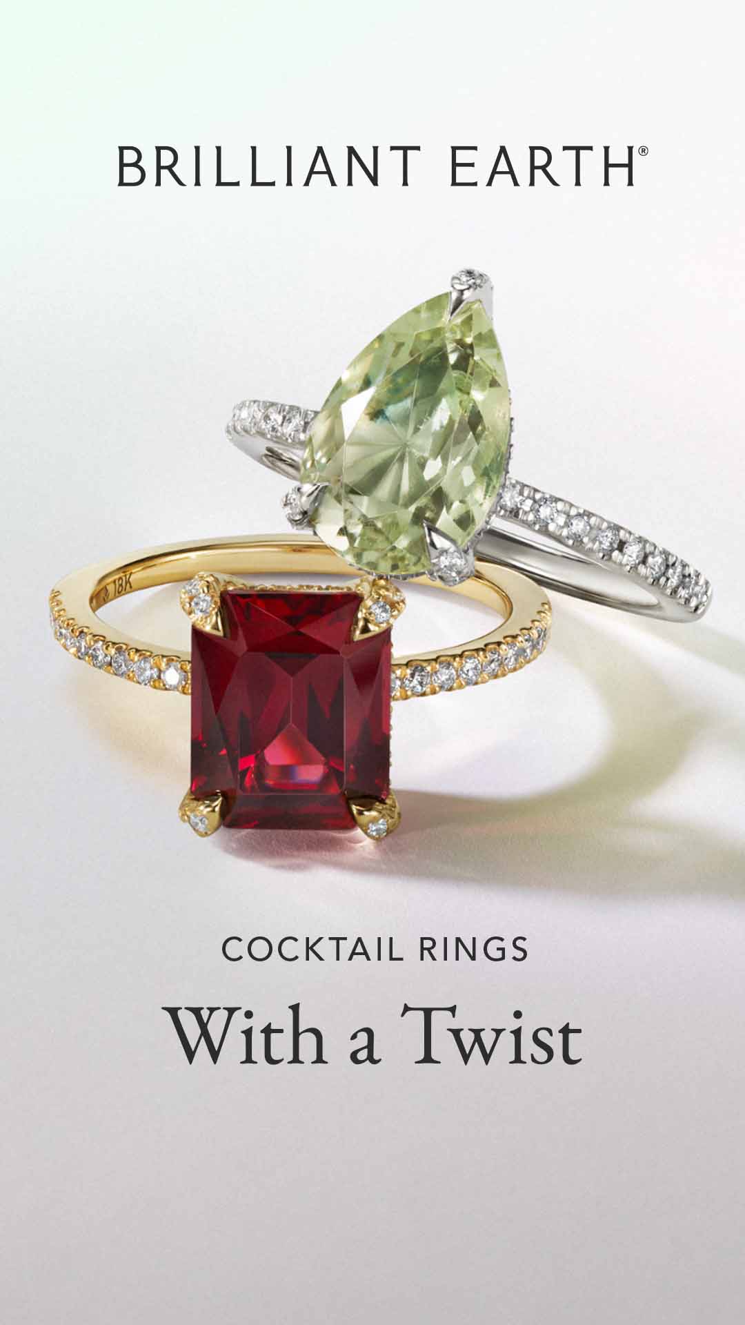Brilliant Earth Facebook ad