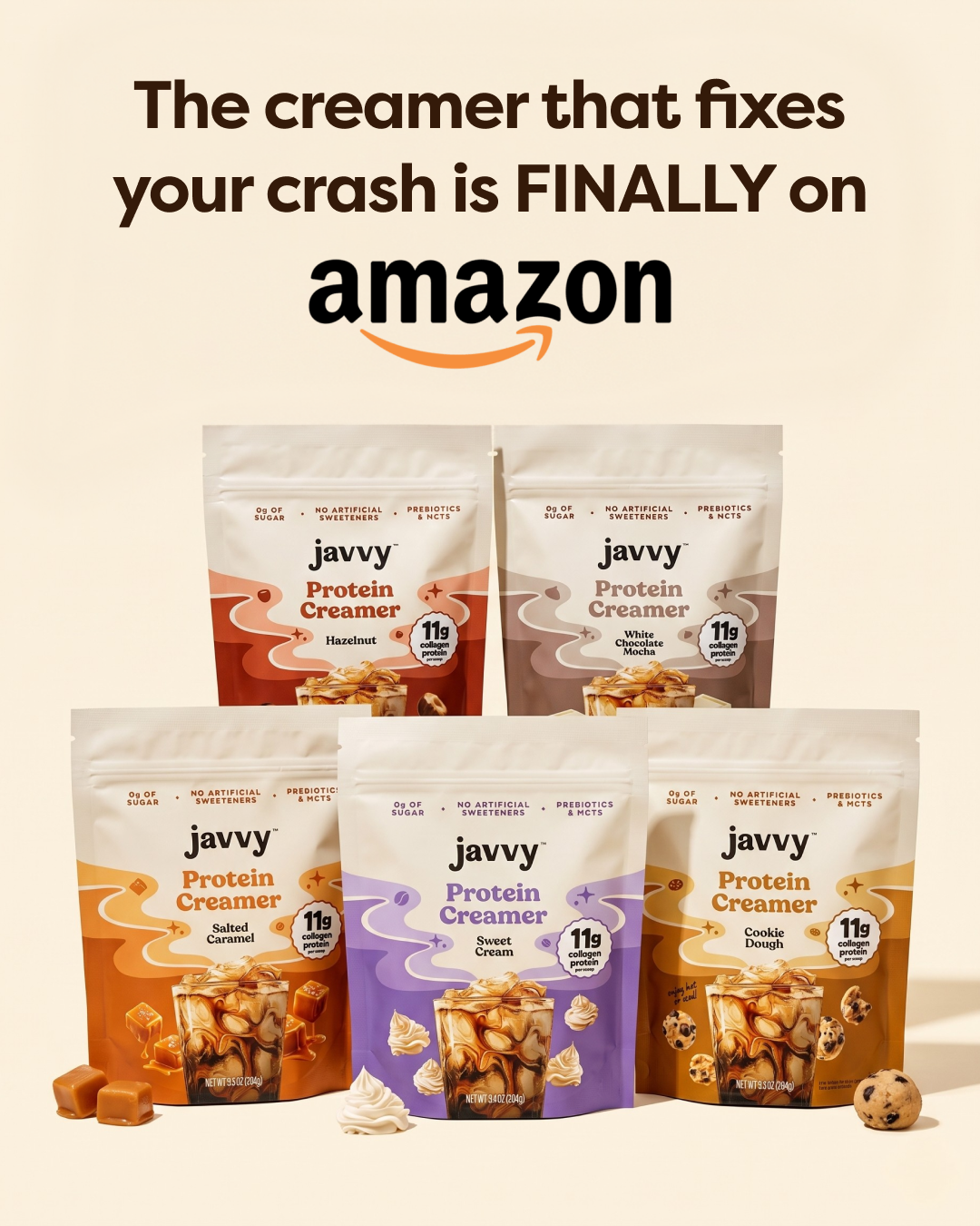 Javvy Facebook ad
