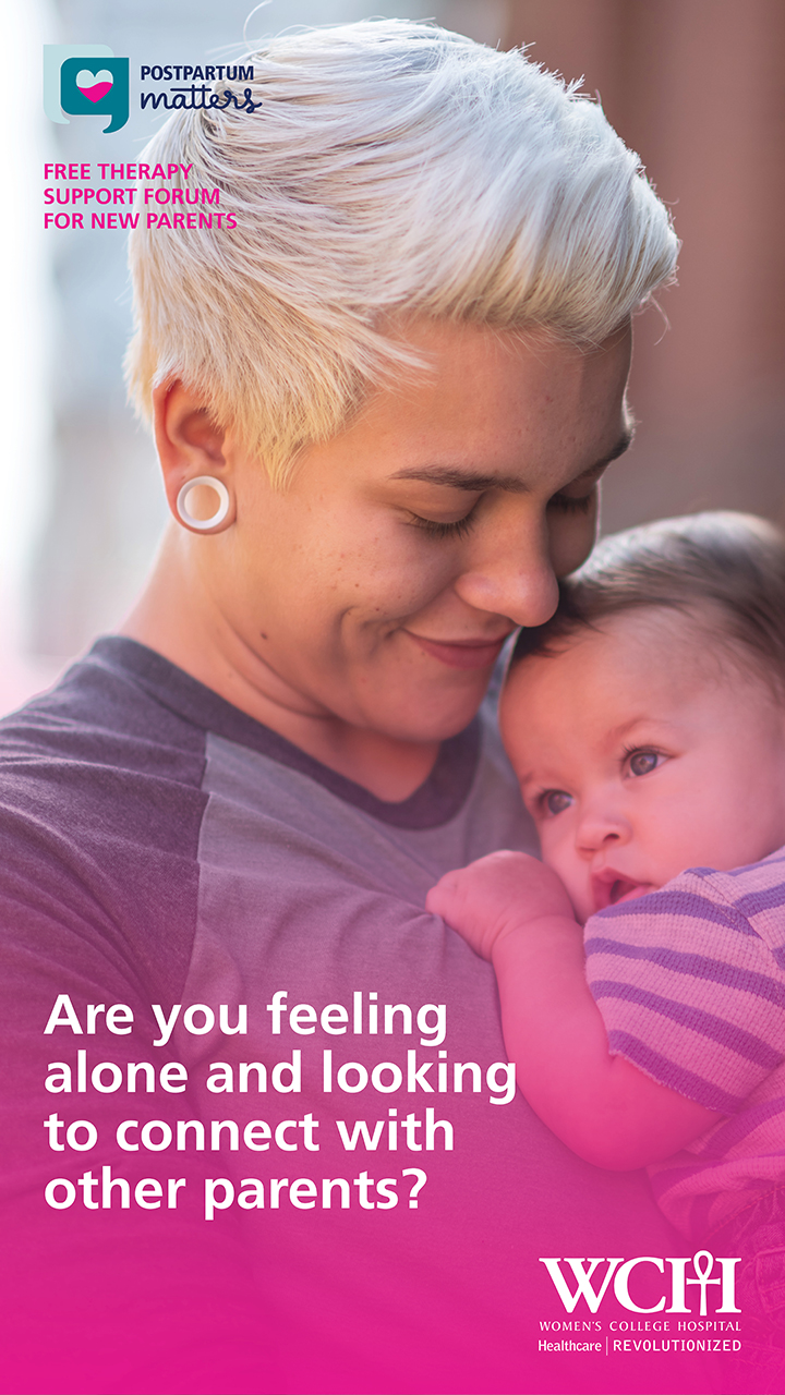 Women's College Hospital Facebook ad