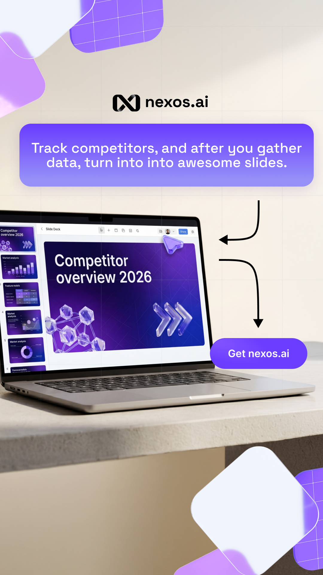 nexos.ai Facebook ad