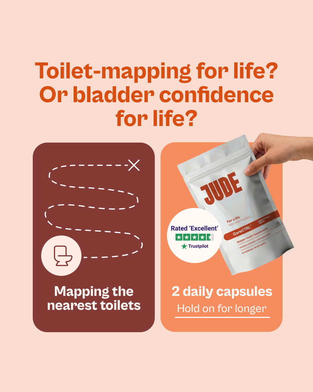 Jude Facebook ad