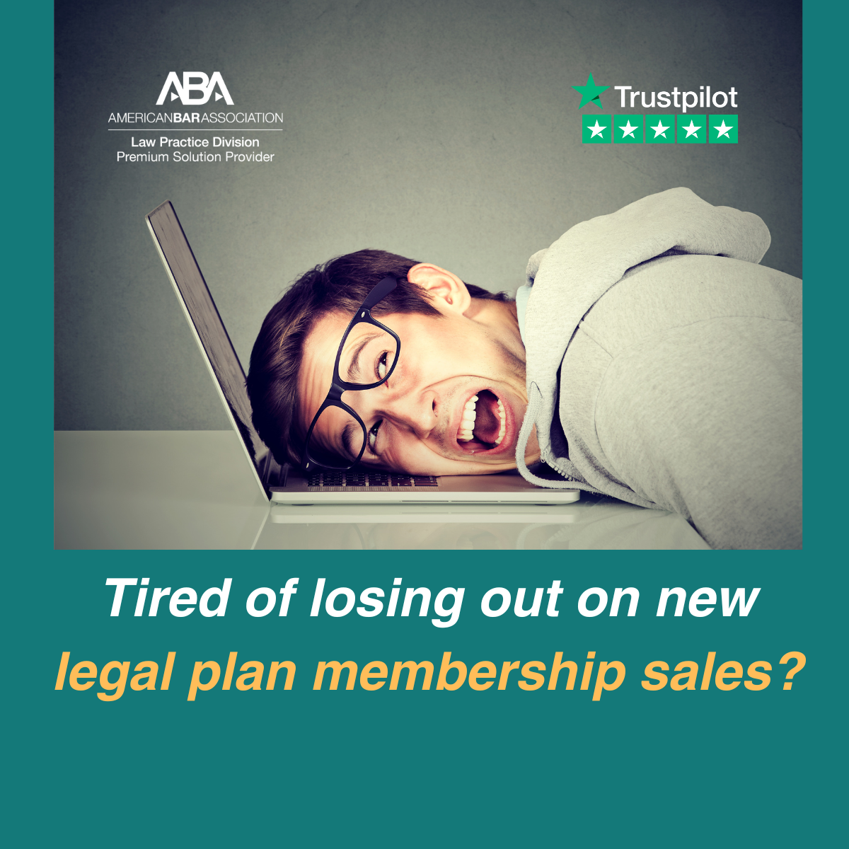 4LegalLeads.com: Leads for Law Firms & Selling Legal Plans Facebook ad