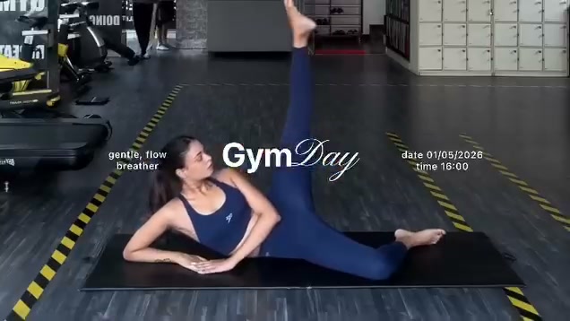 Birdeye India Facebook ad: Gym day. Gentle flow.