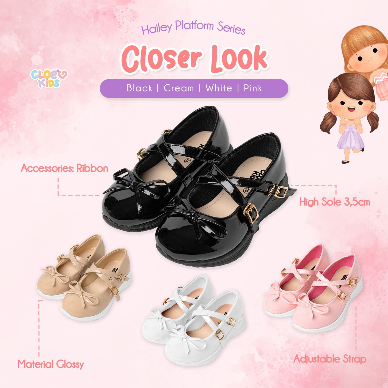 Cloevkids Facebook ad: Checkout Sekarang
