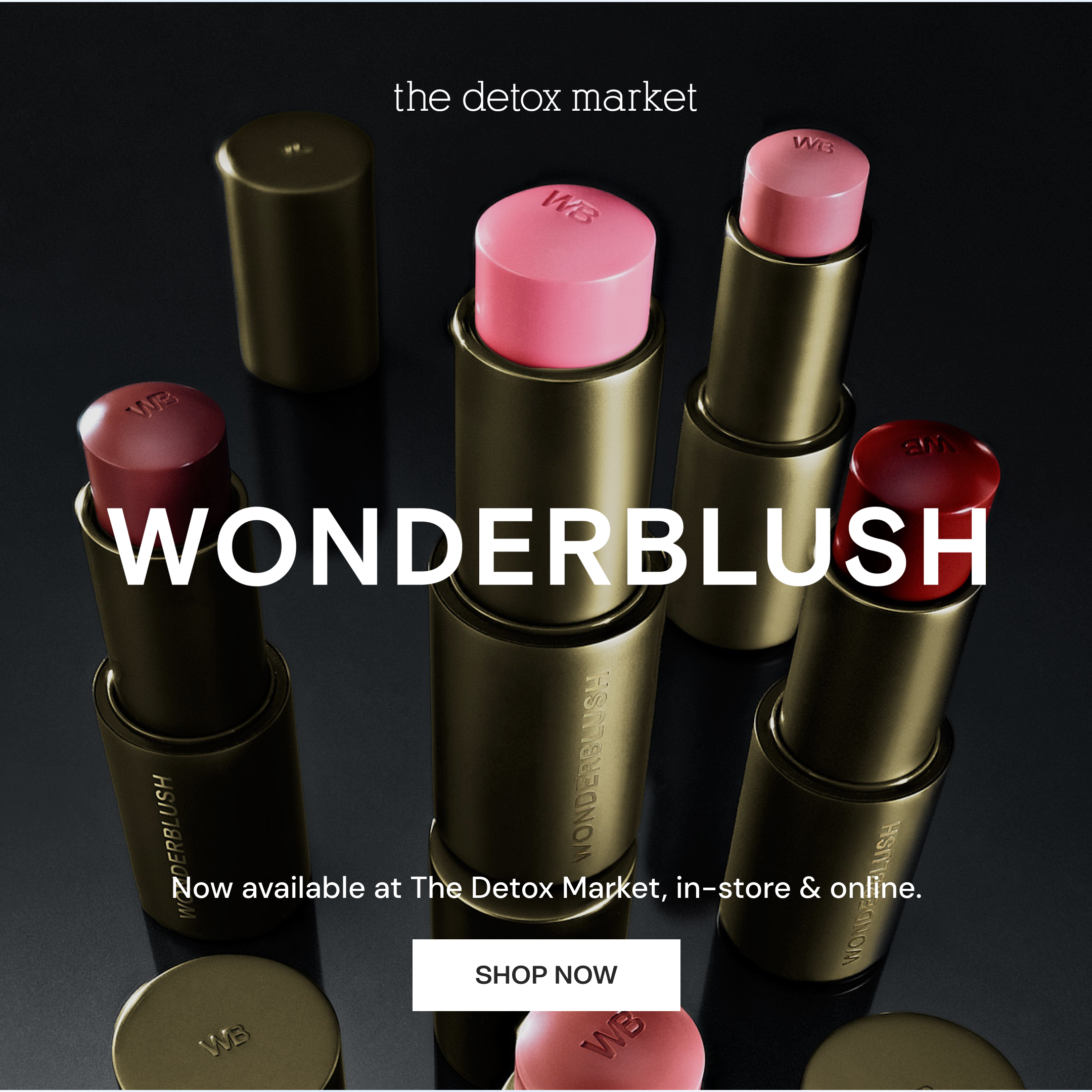 The Detox Market Facebook ad