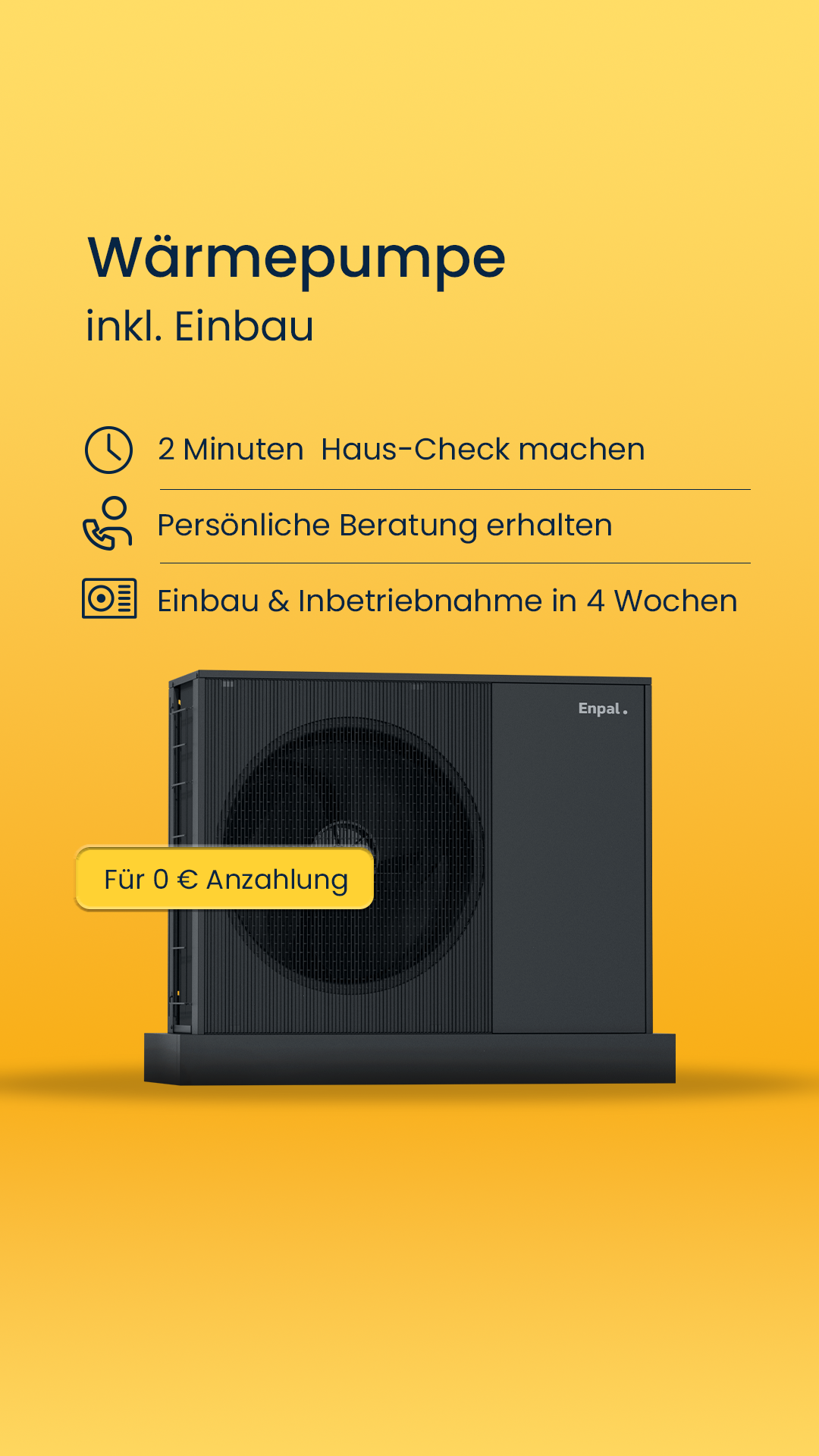 Enpal Facebook ad