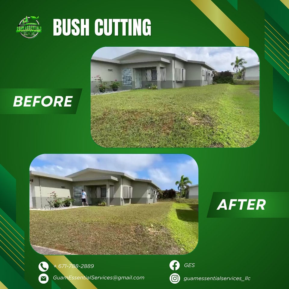GES Facebook ad: Say goodbye to overgrowth and hello to a…