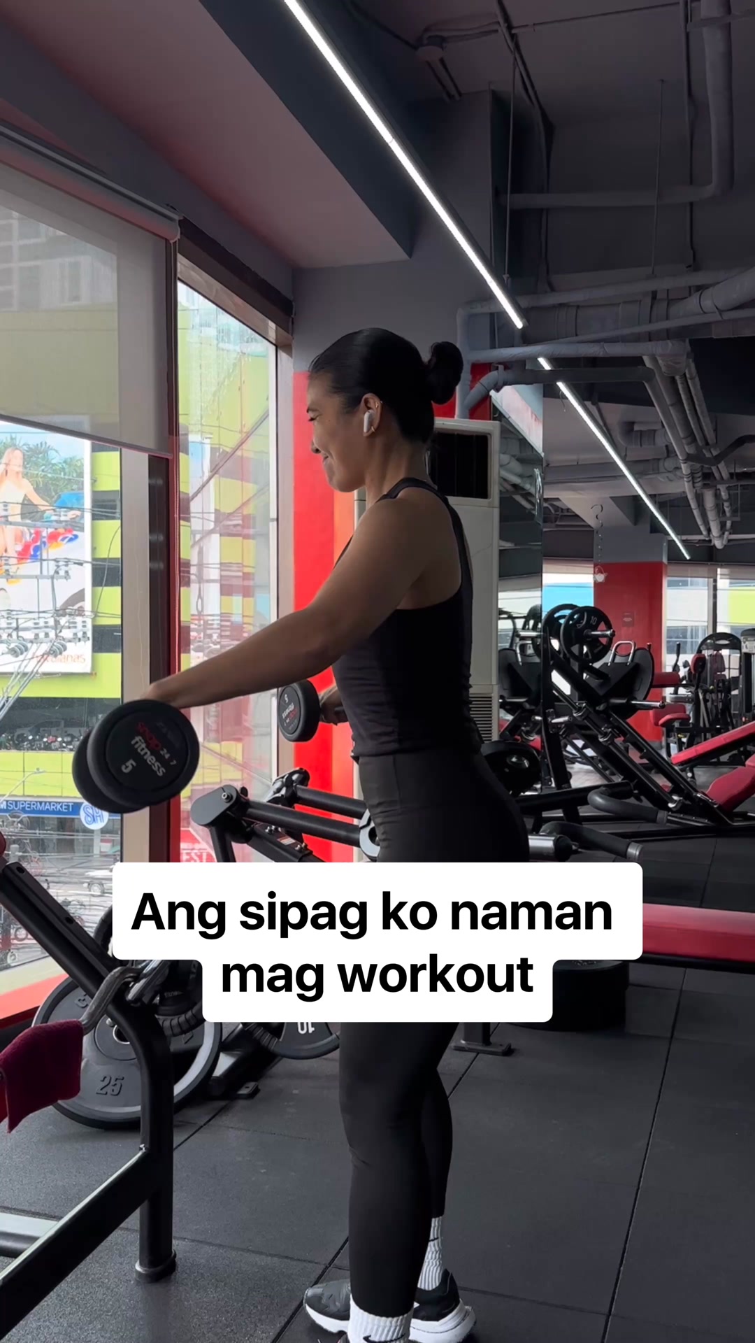 Finally Fit Facebook ad: The first complete fitness app for Filipinos