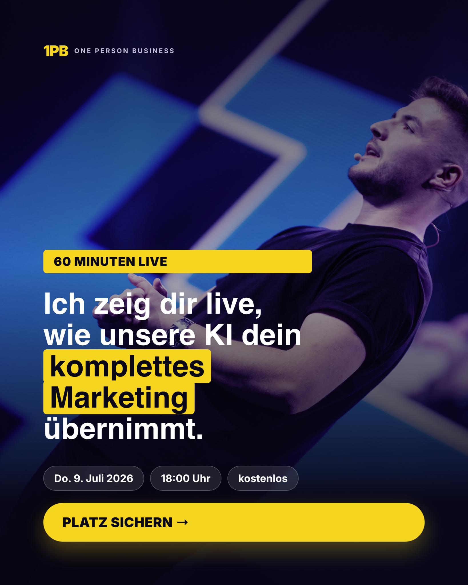 Speedscaling.de Facebook ad