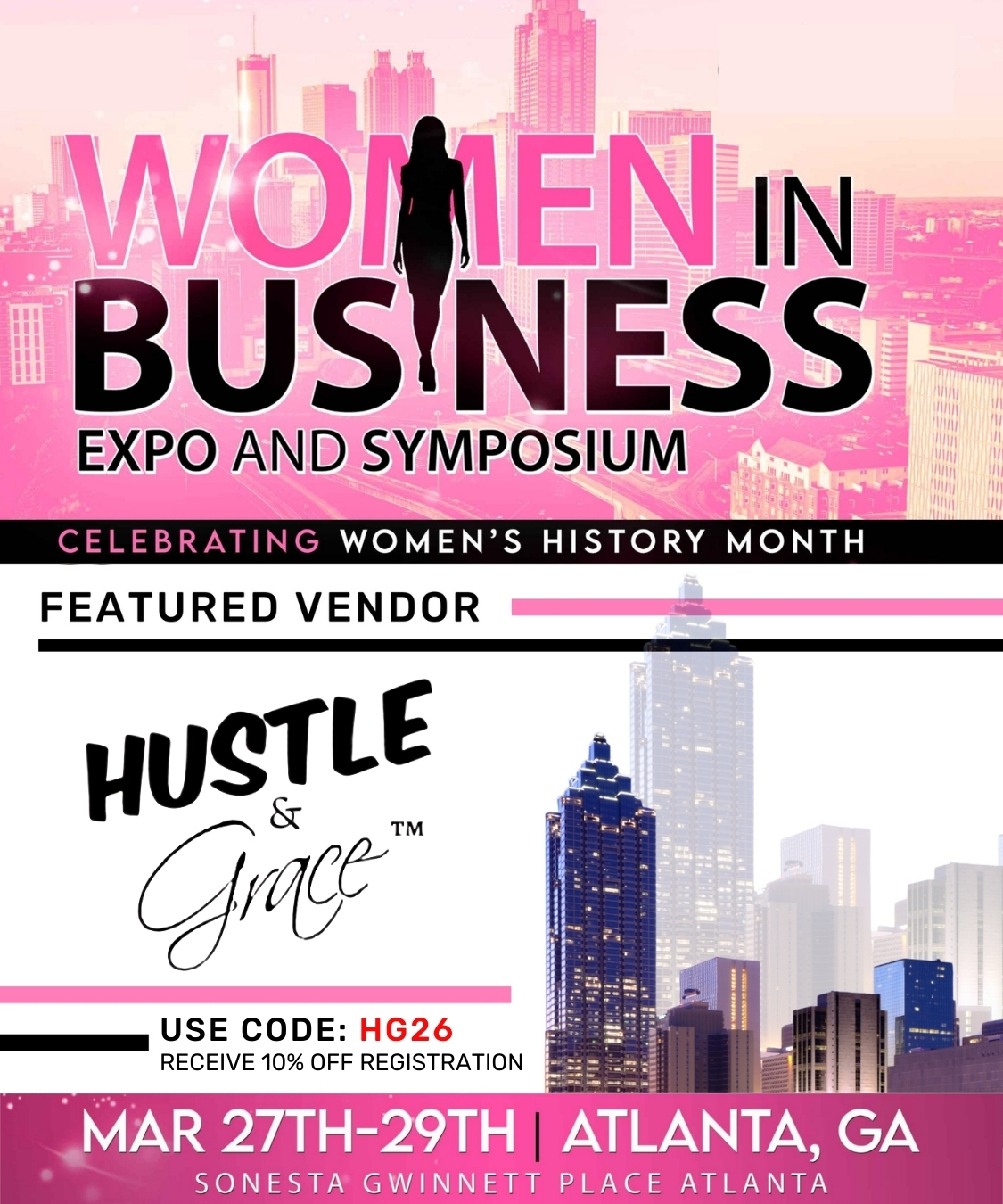 Unified Business Expo Facebook ad: GROW YOUR BUSINESS!
