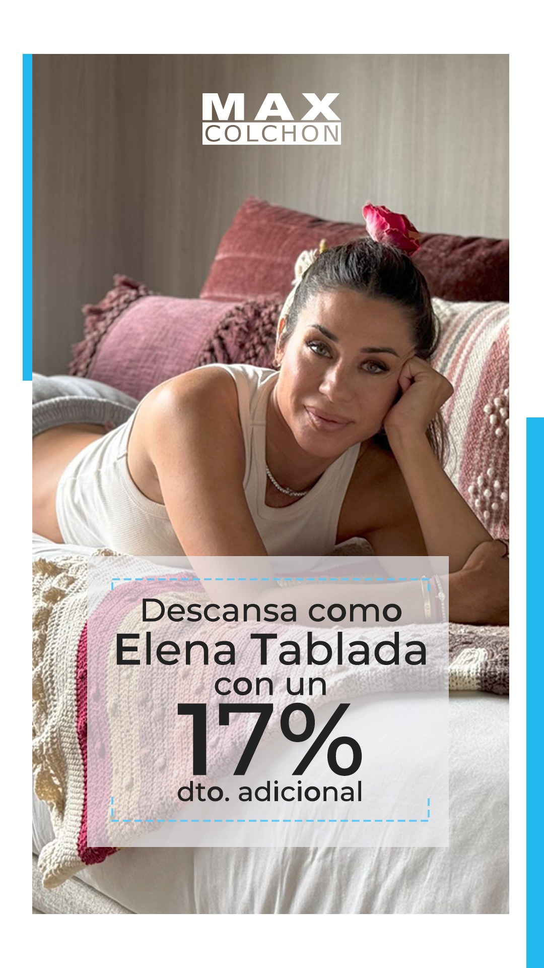 Maxcolchon Facebook ad
