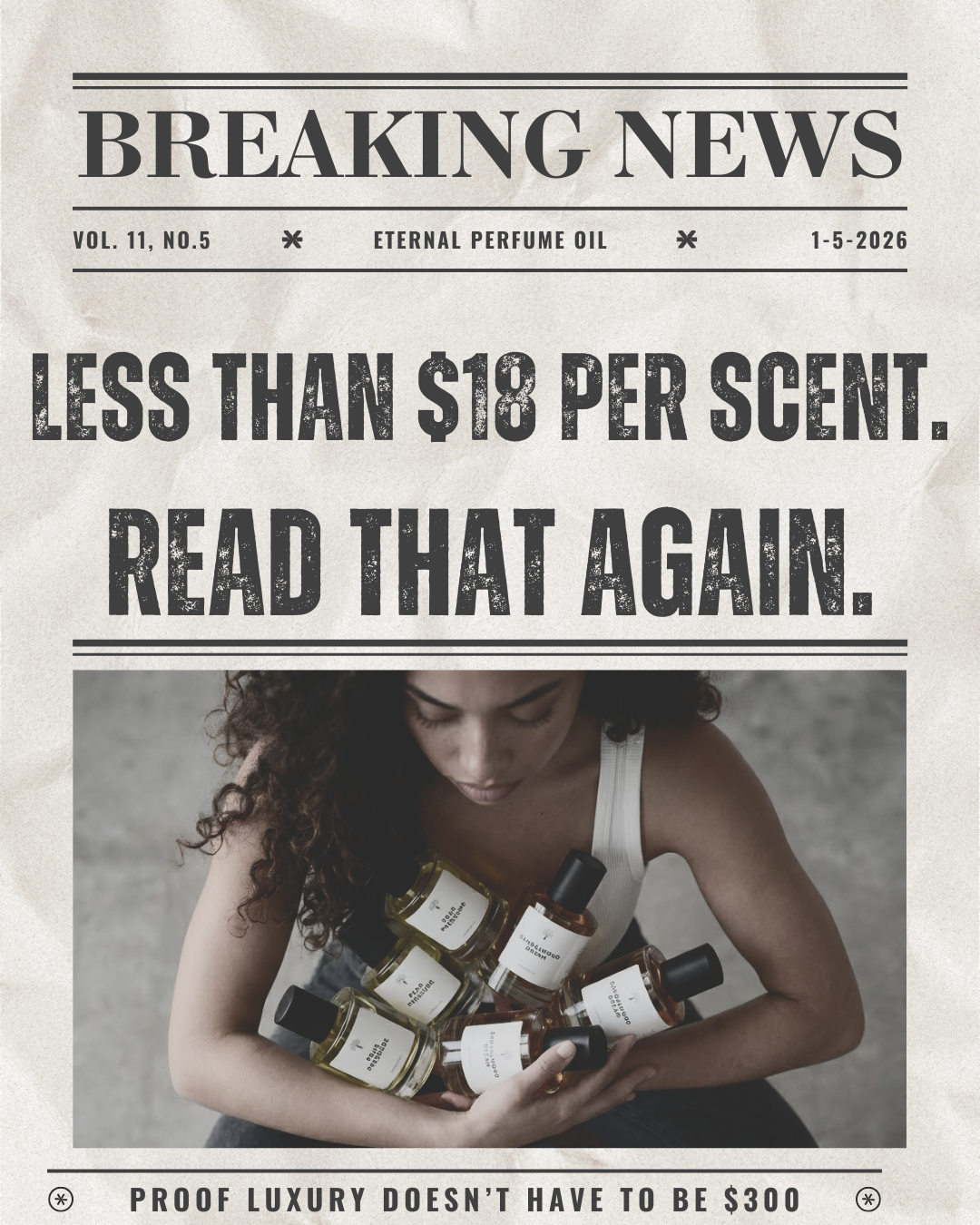 Eternalperfumeoils Facebook ad