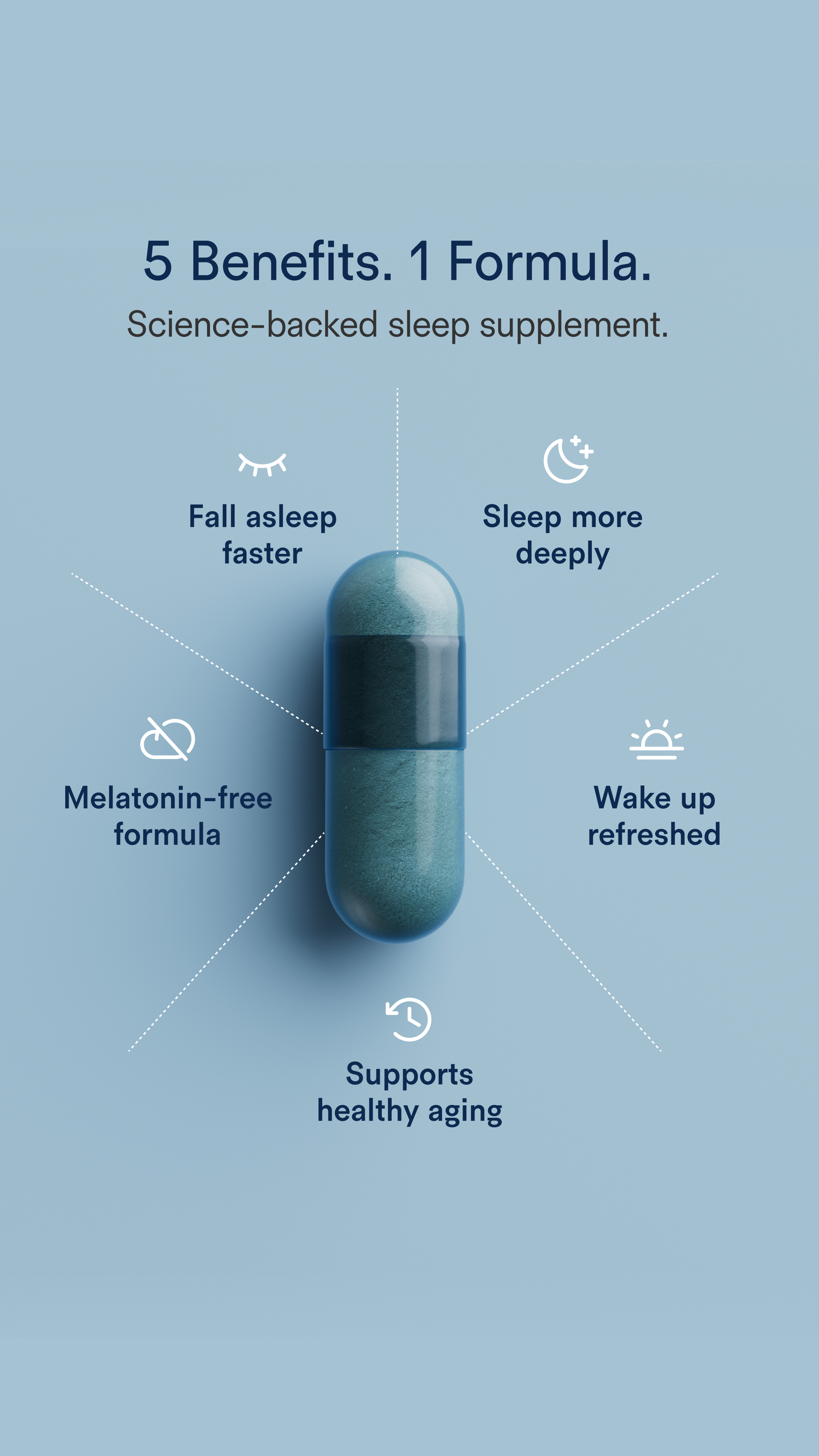 Tally Health Facebook ad