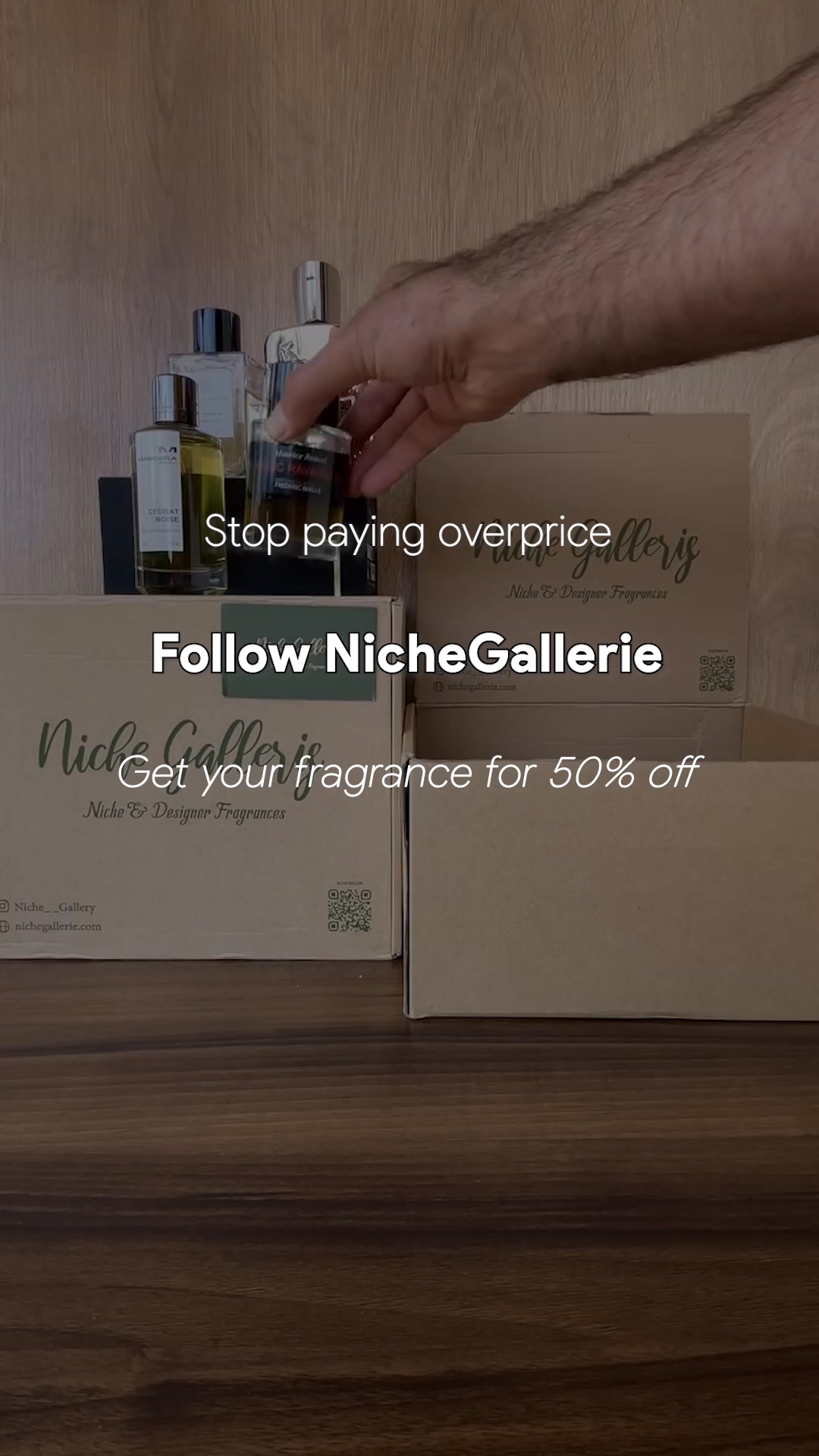 Niche Gallery Facebook ad
