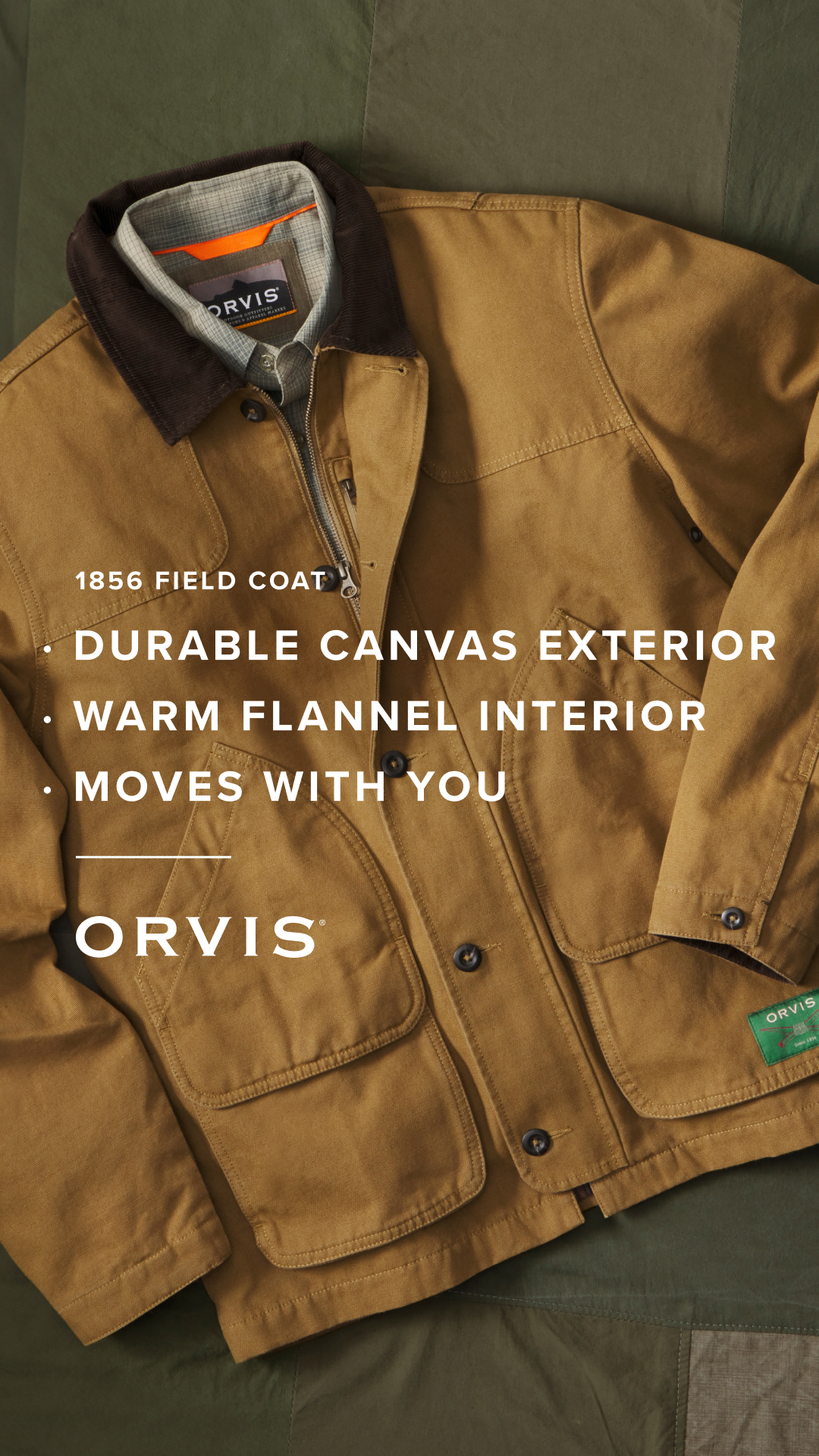 Orvis Facebook ad