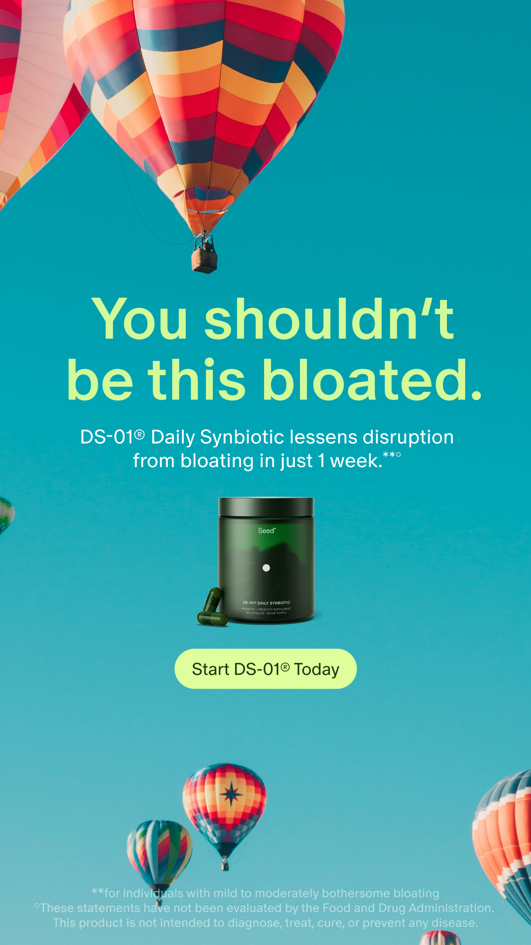 Seed Facebook ad