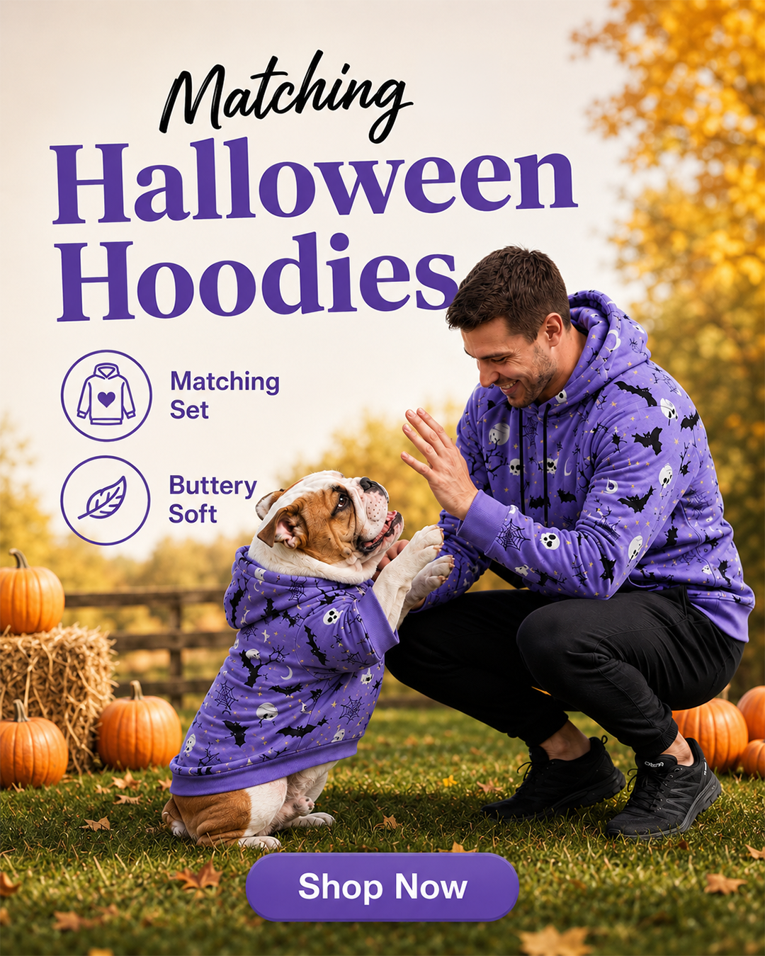 Spark Paws Facebook ad