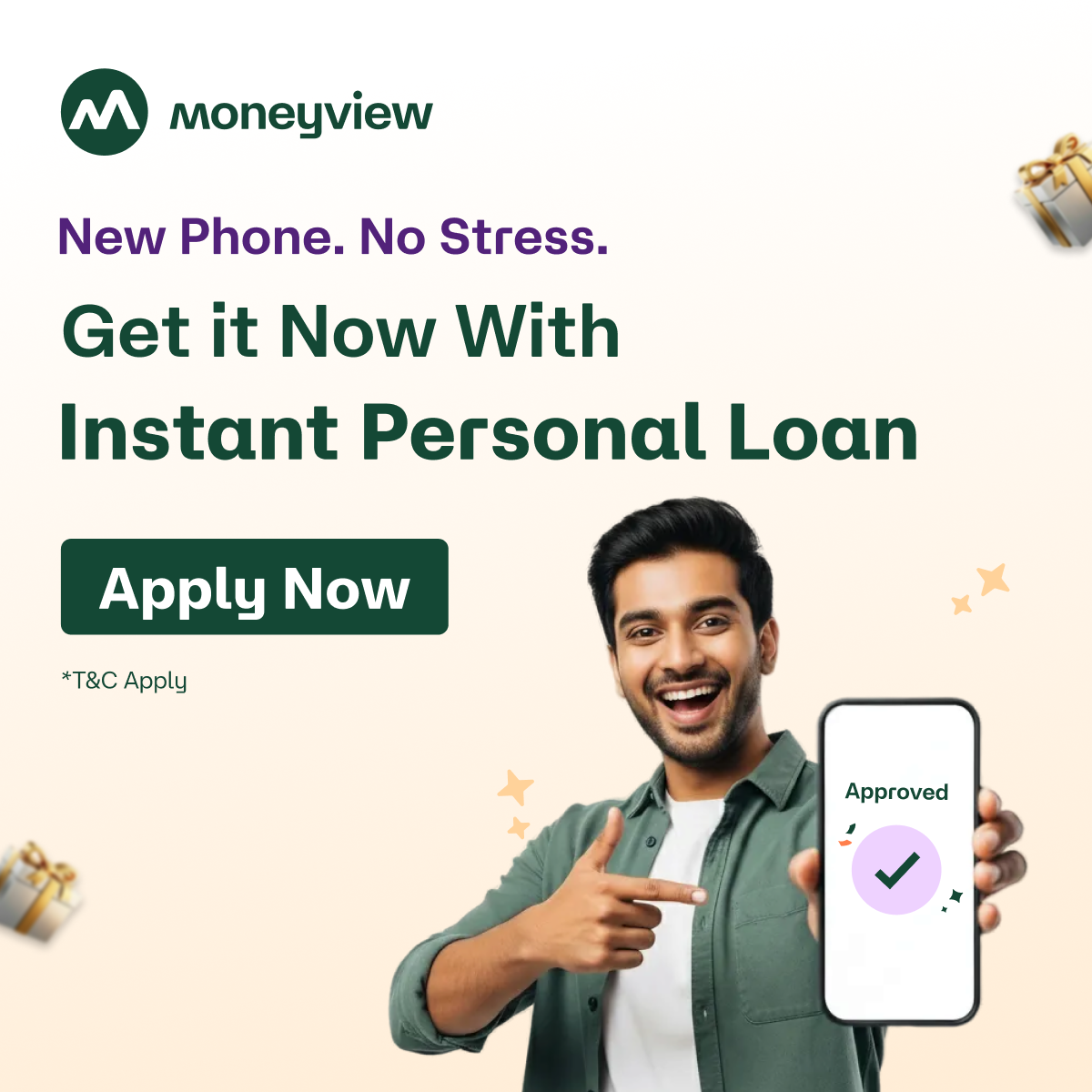 moneyview.in Facebook ad