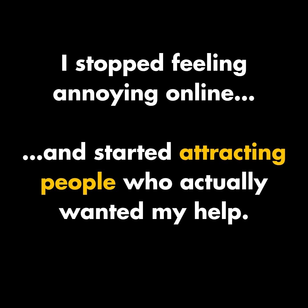 Melinda Spencer Facebook ad: Leads Daily Without Messaging Strangers