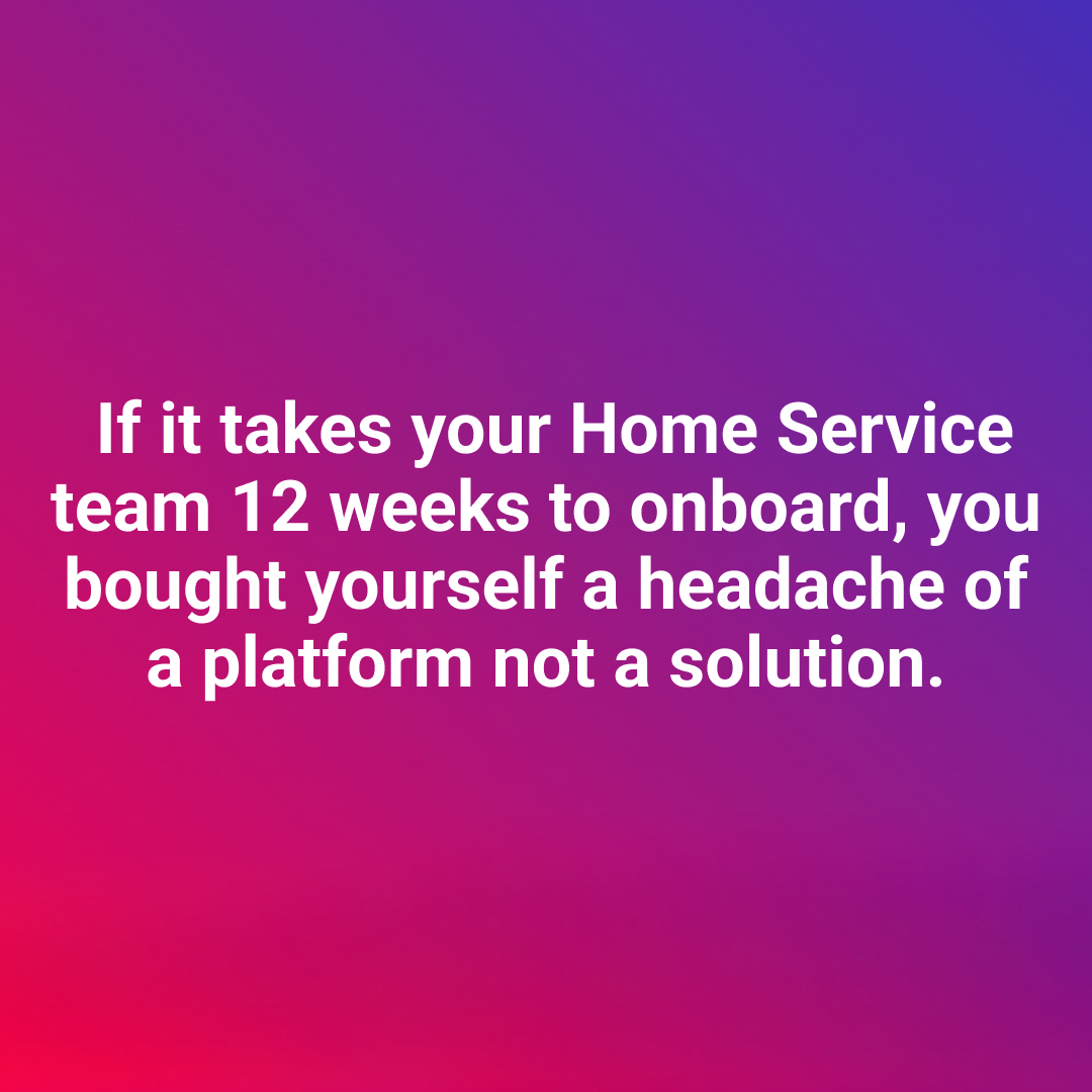 Workiz Facebook ad