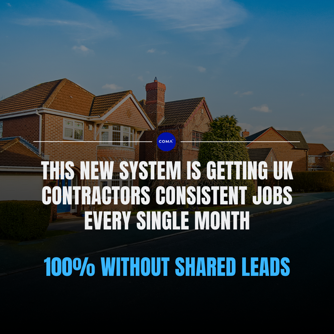 COMA - Consulting & Marketing Partners Facebook ad: Stop Paying For Shared Leads