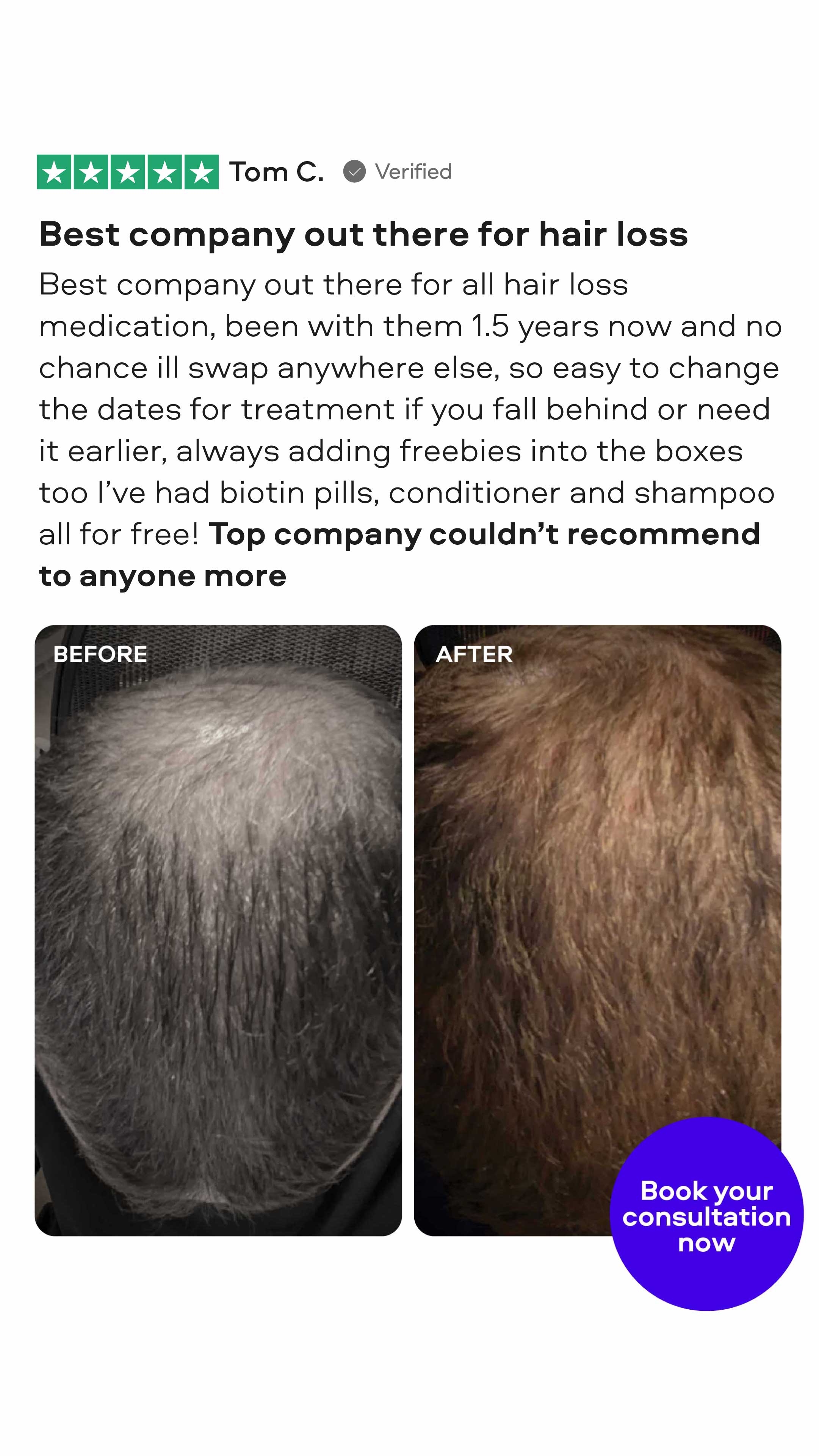 Sons Facebook ad