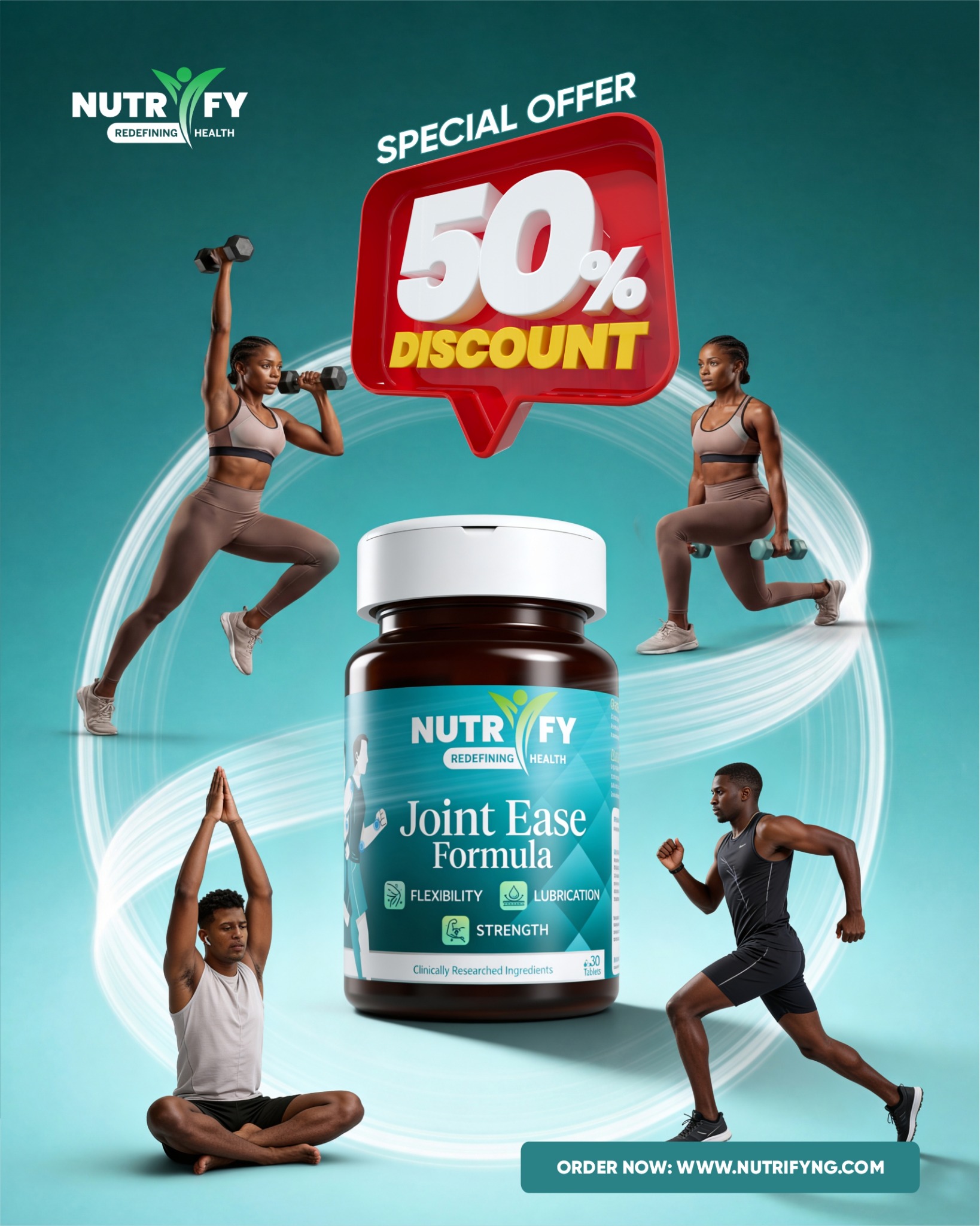 Nutrify Nigeria Facebook ad