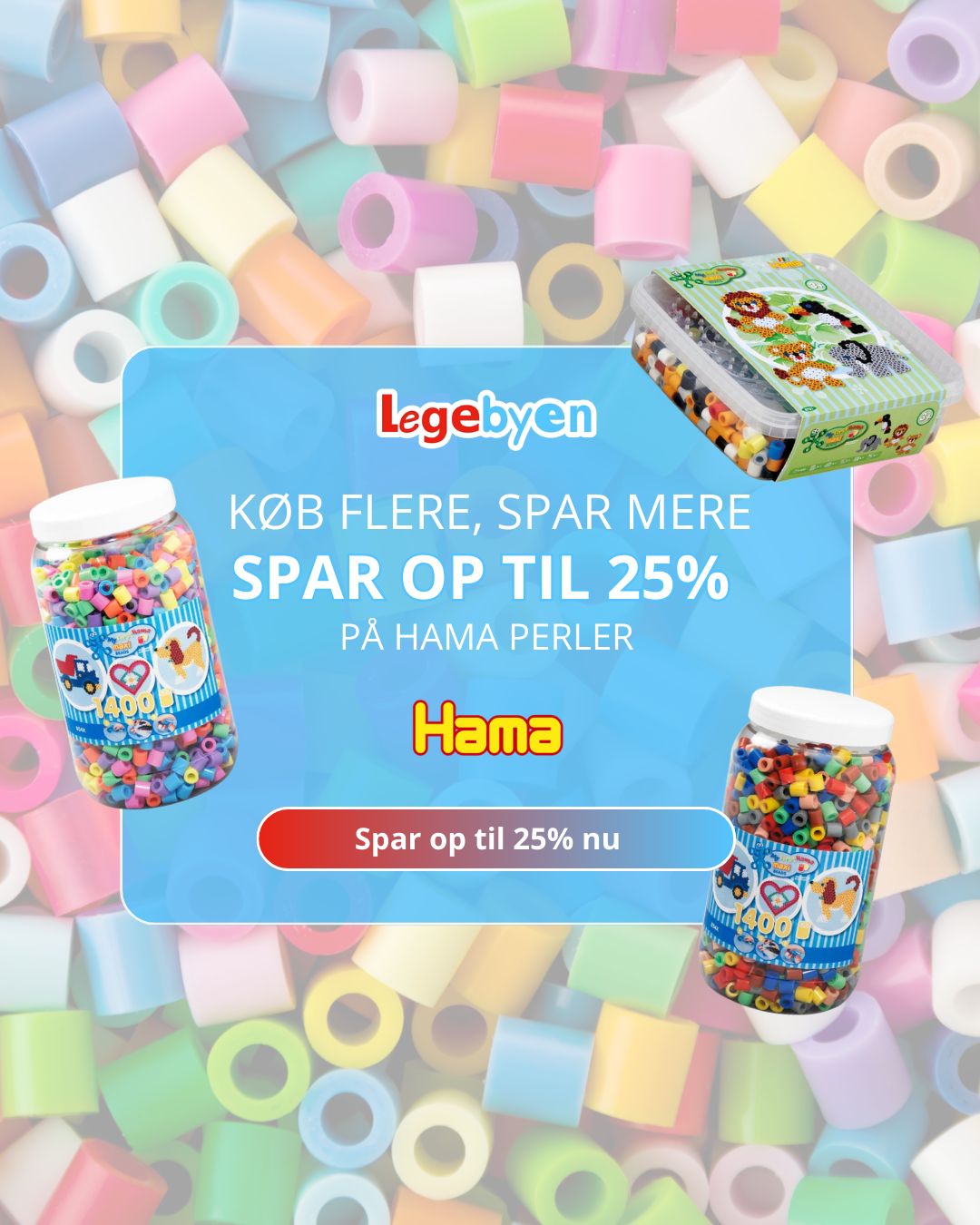 Legebyen.dk Facebook ad