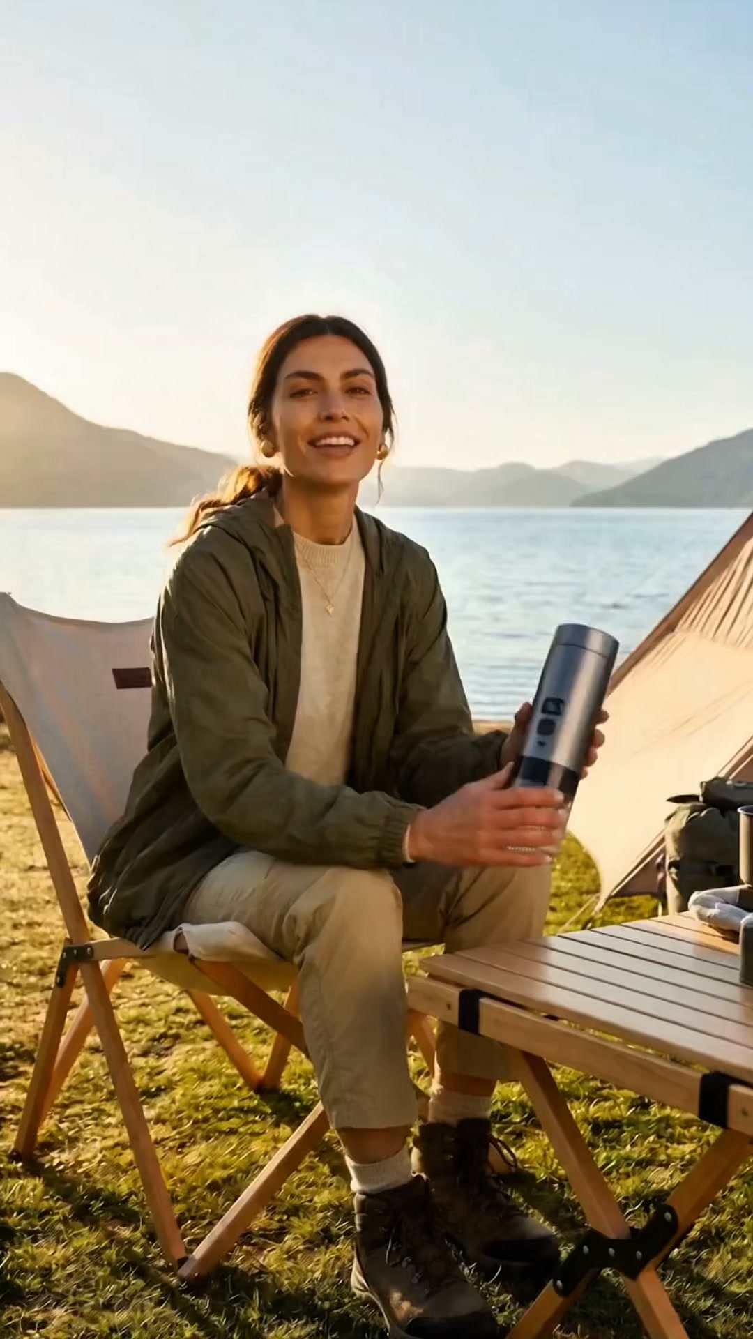 BreweeGo Facebook ad: Fresh Coffee Anywhere- 40% Off--- Free Shipping